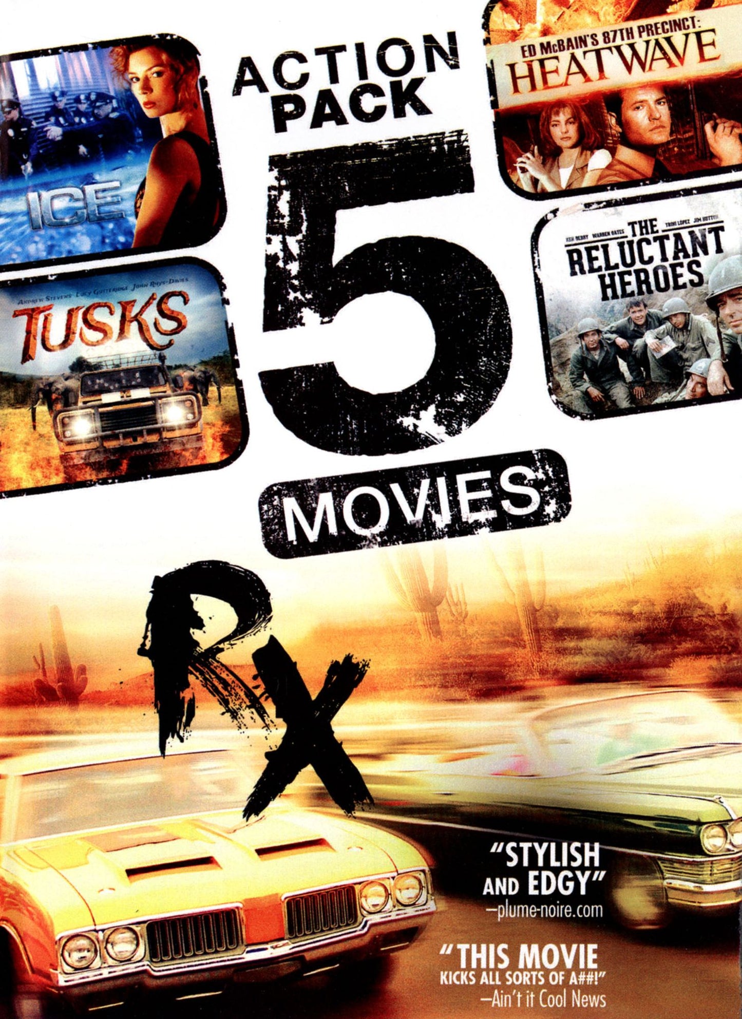 5 Movie Action Pack 7