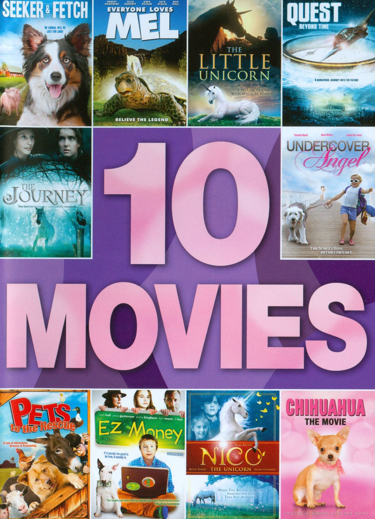 10-Movie Family Collection 4