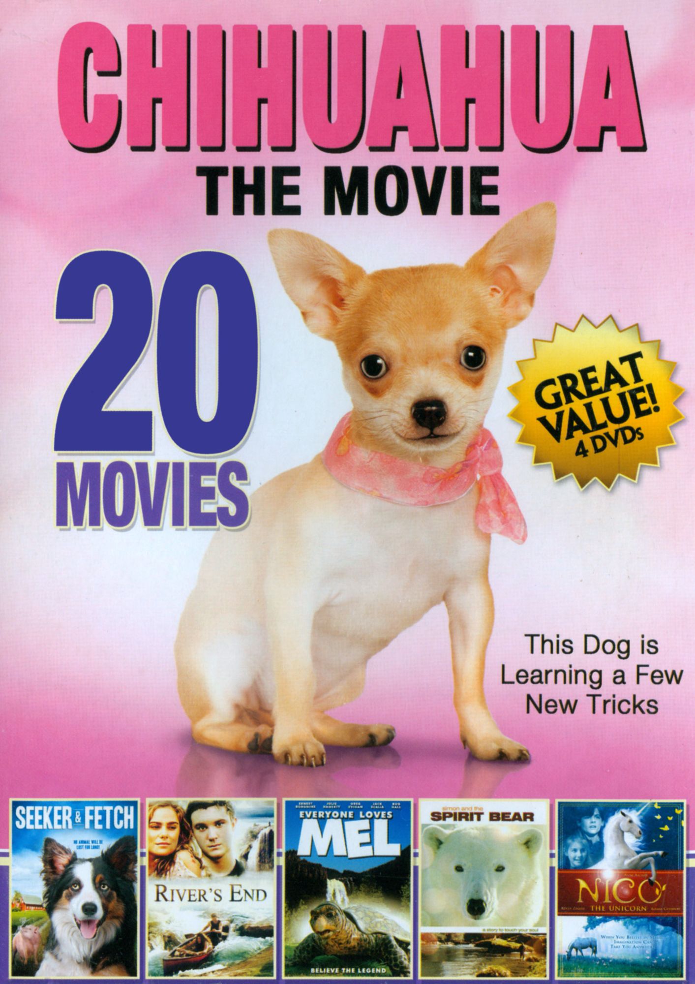 20 Movie Family Collection, Vol. 3 [2 Discs]