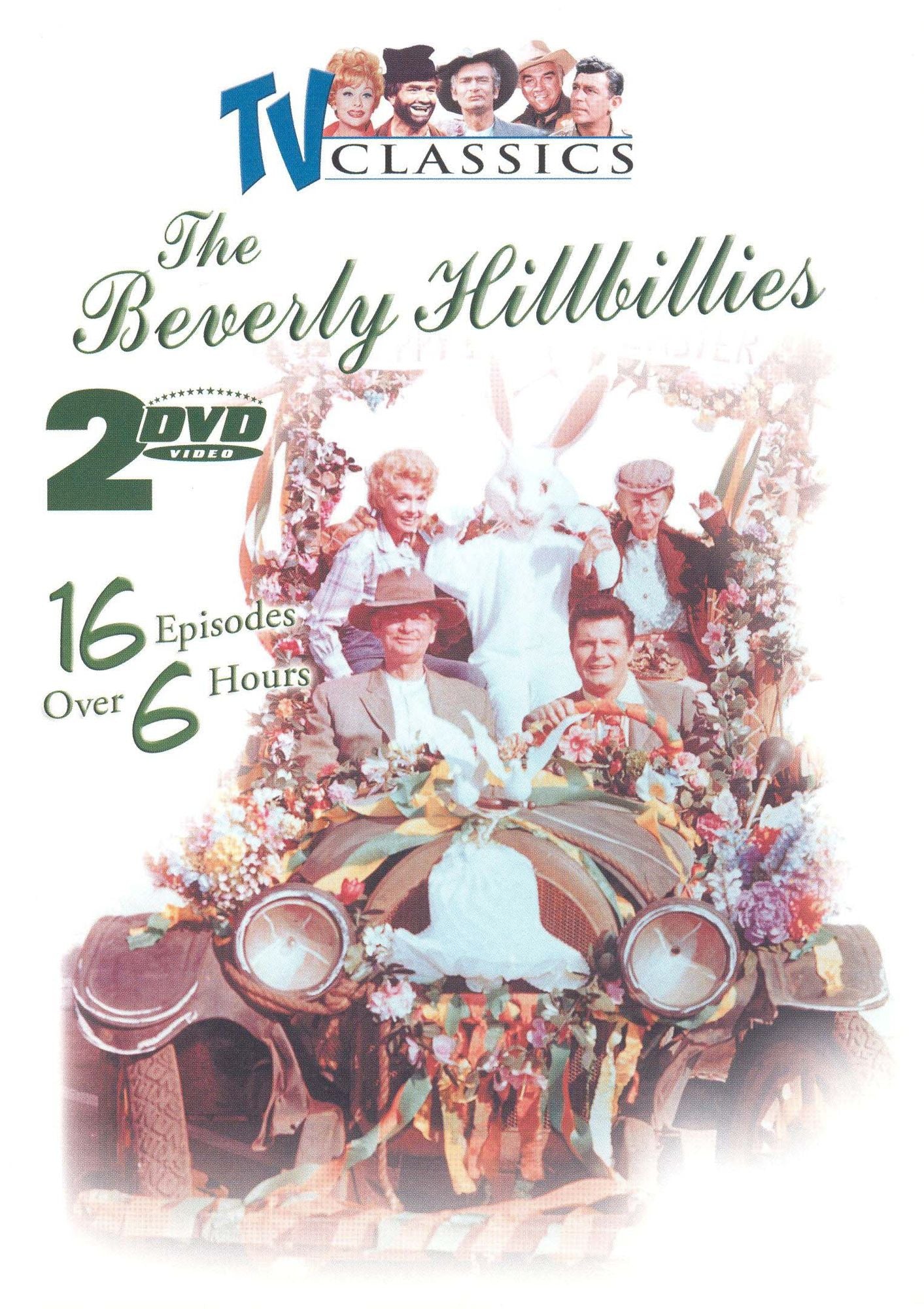 The Beverly Hillbillies, Vols. 3 & 4 [2 Discs]
