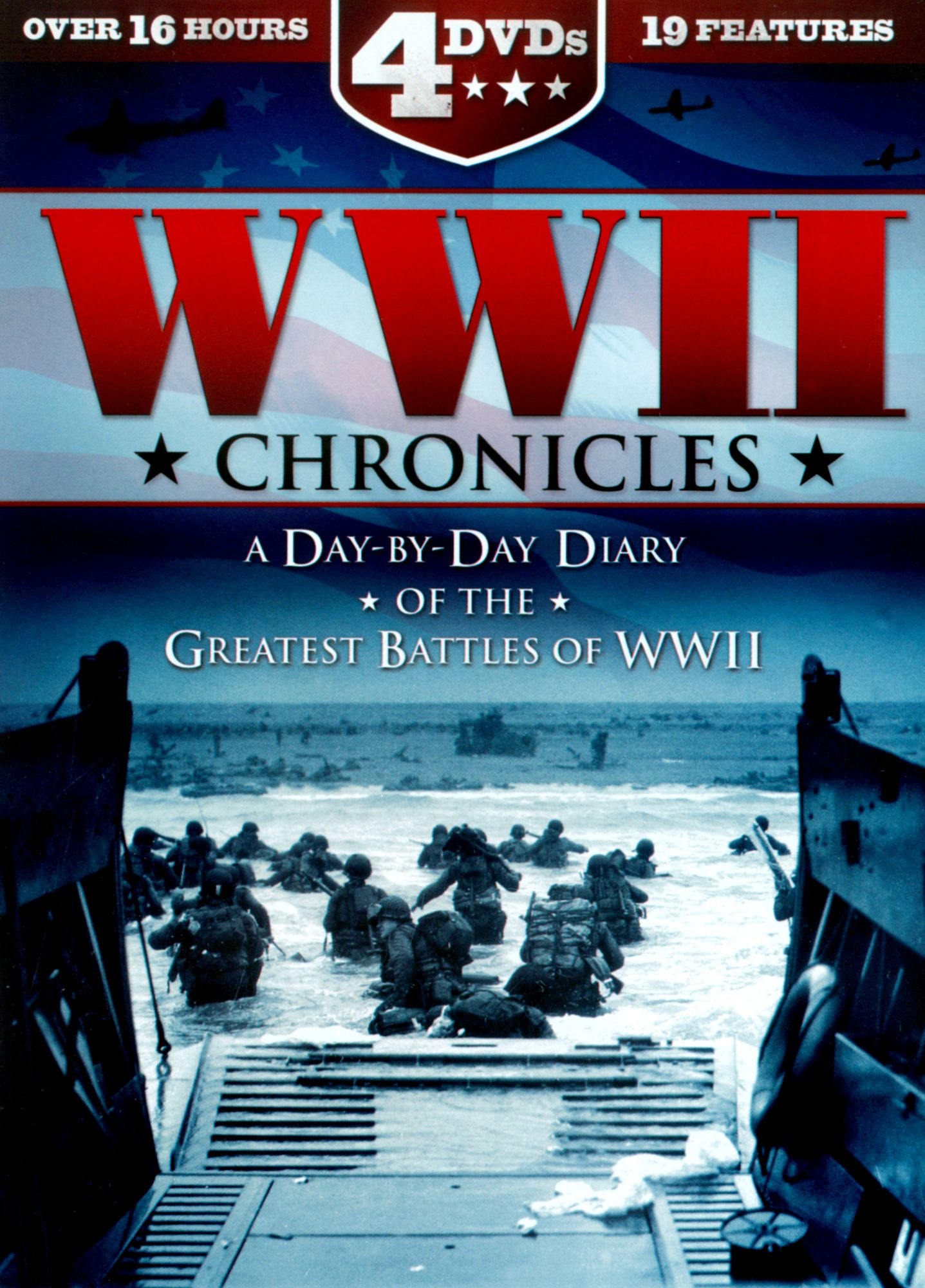 Wwii Chronicles: A Day-by-day Diary