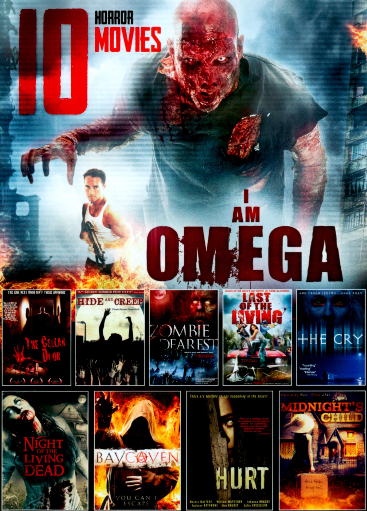 10-Movie Horror Collection 6