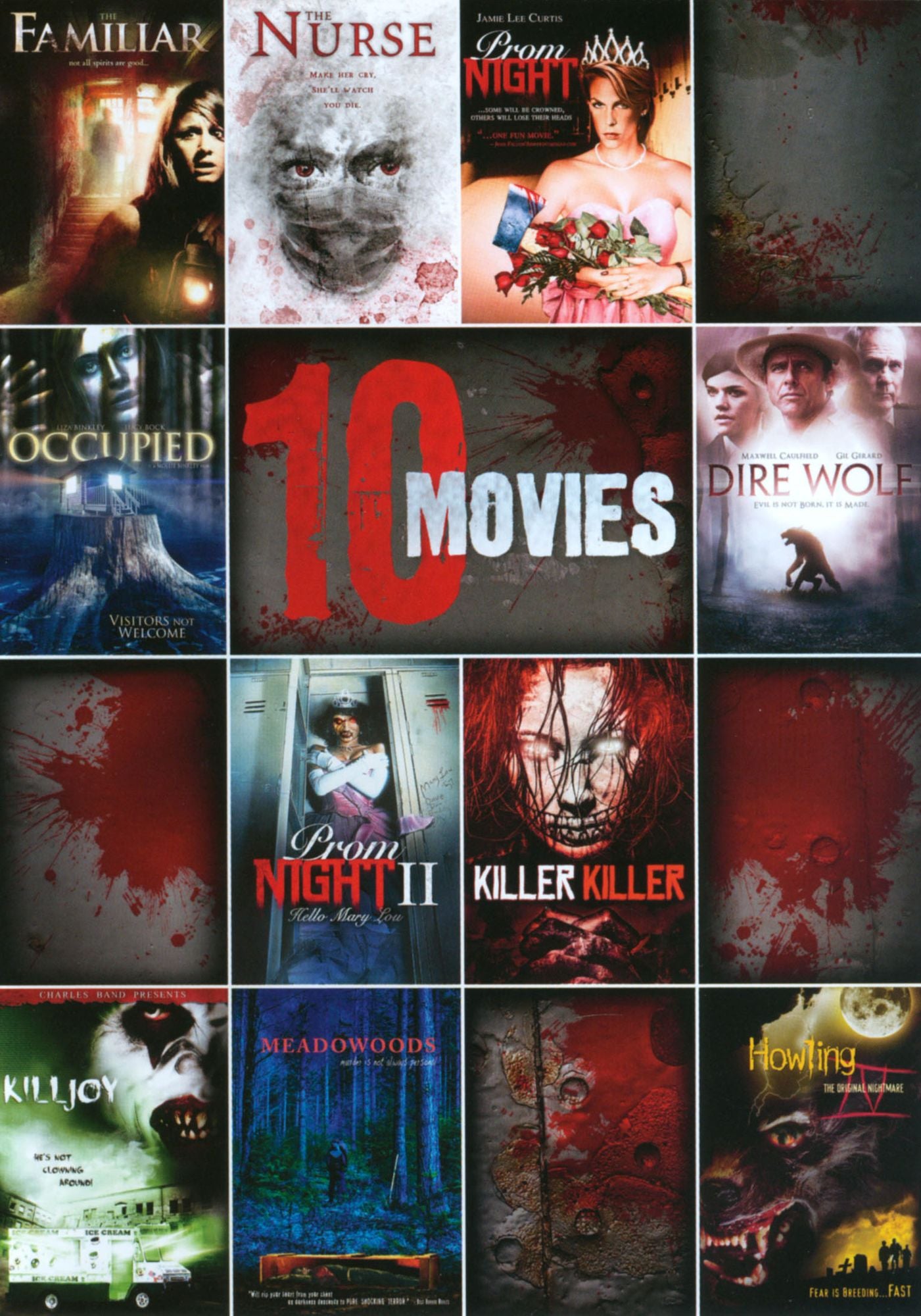 10-Movie Horror Collection 8