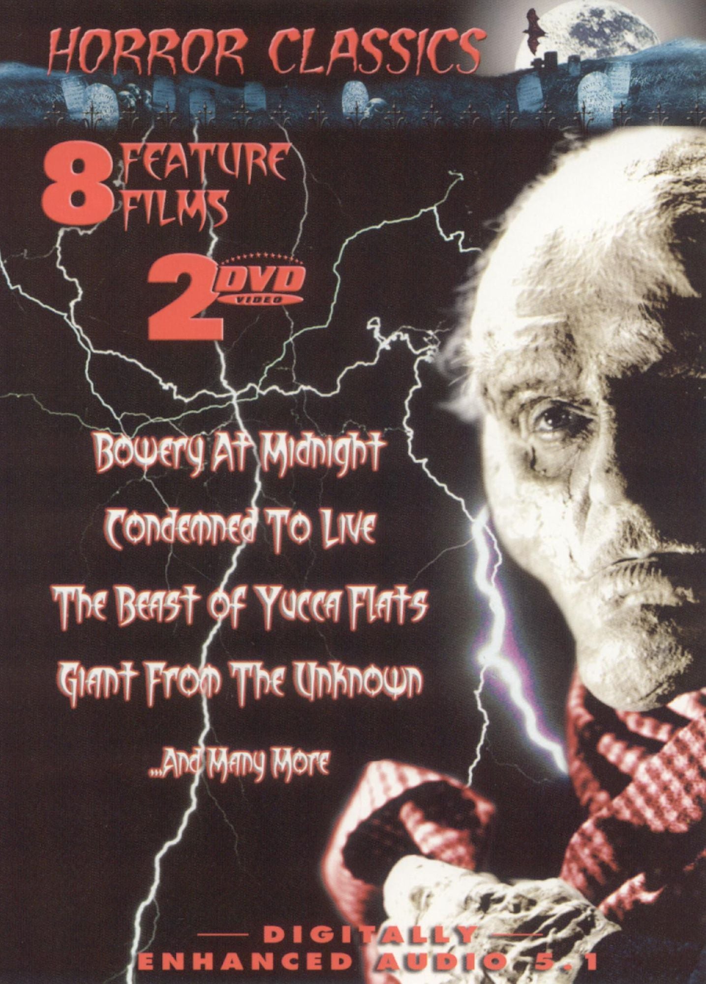 Horror Classics, Vol. 7 [2 Discs]