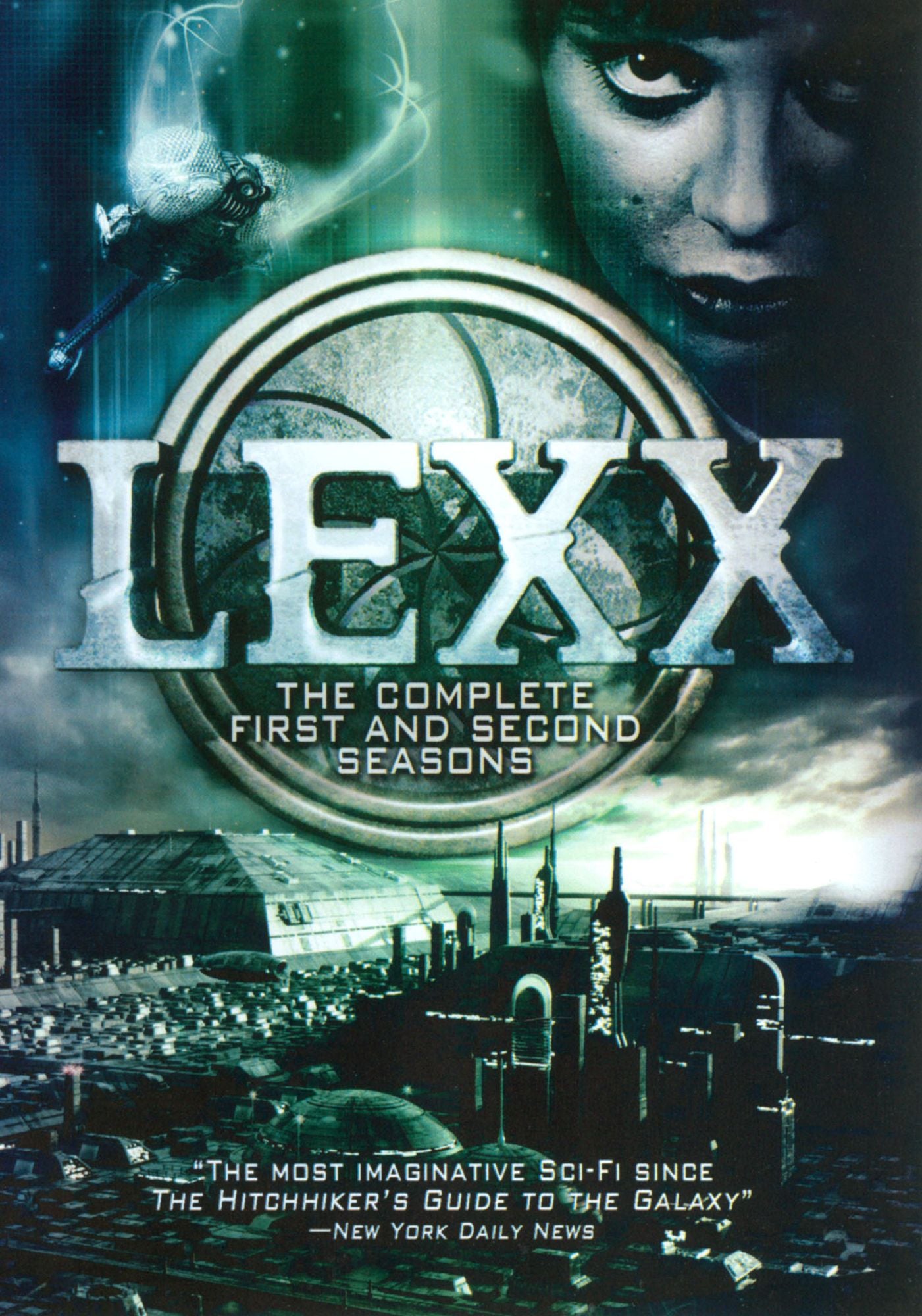 Lexx: Seasons 1 & 2 [4 Discs]
