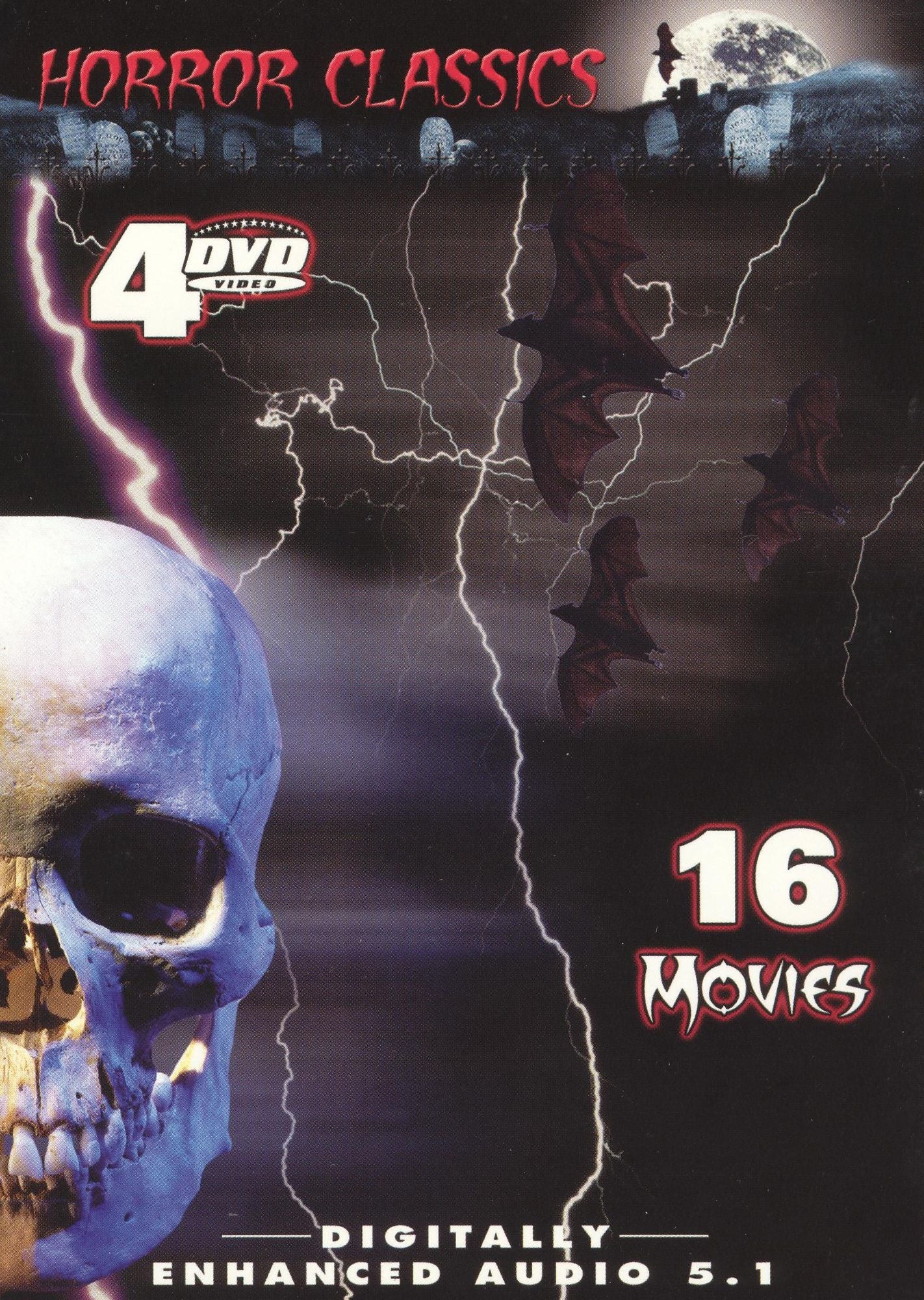 Horror Classics, Vol. 4 [4 Discs]
