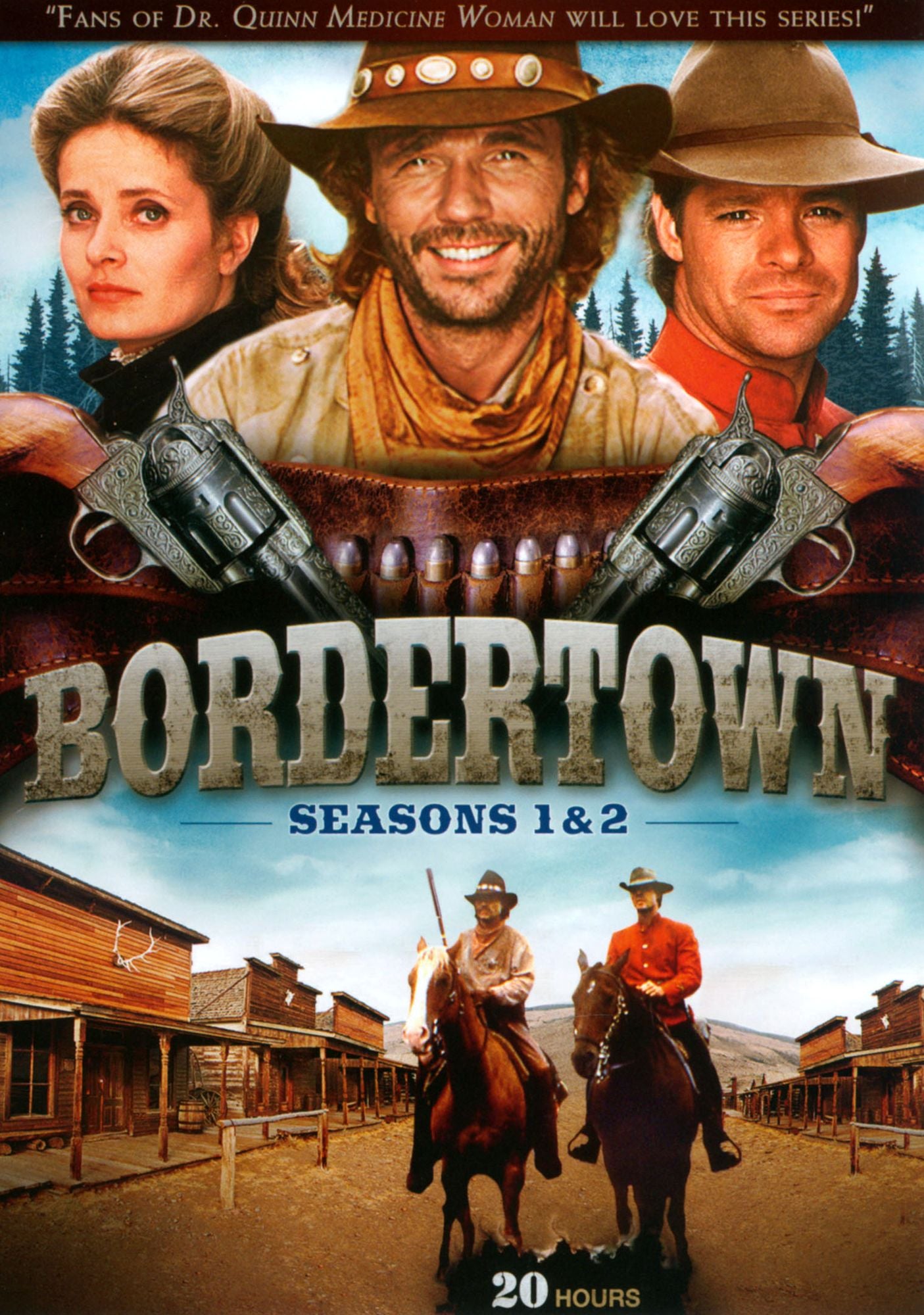 Bordertown: Season 1 & 2