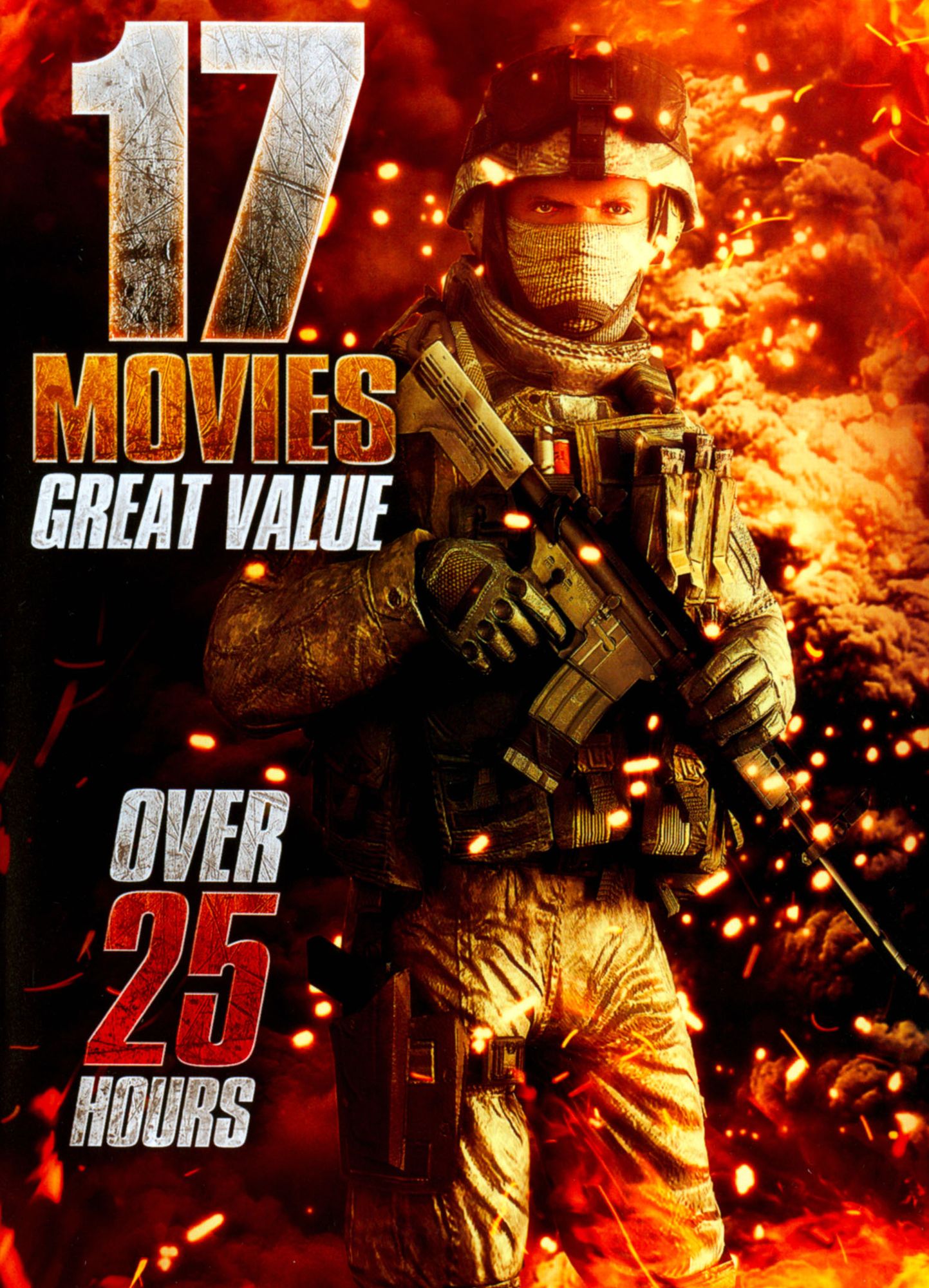 17-Movie Action Collection