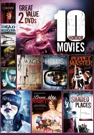 10-Movie Horror Collection 10
