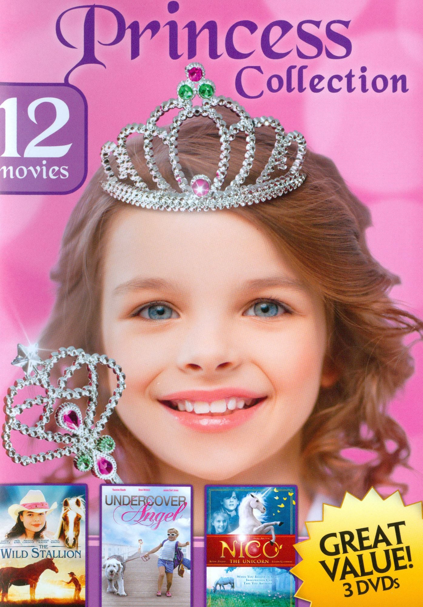 12-Movie Princess Collection