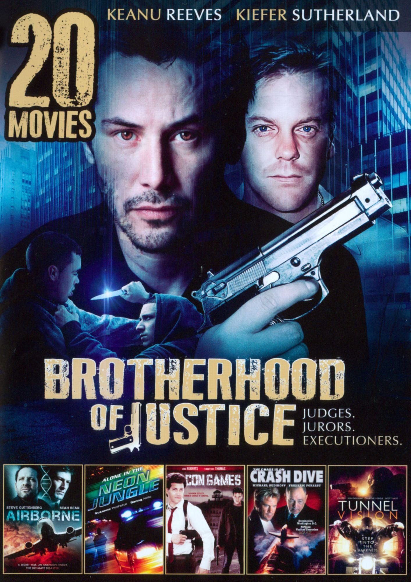 20 Movies: Brotherhood of Justice [4 Discs]