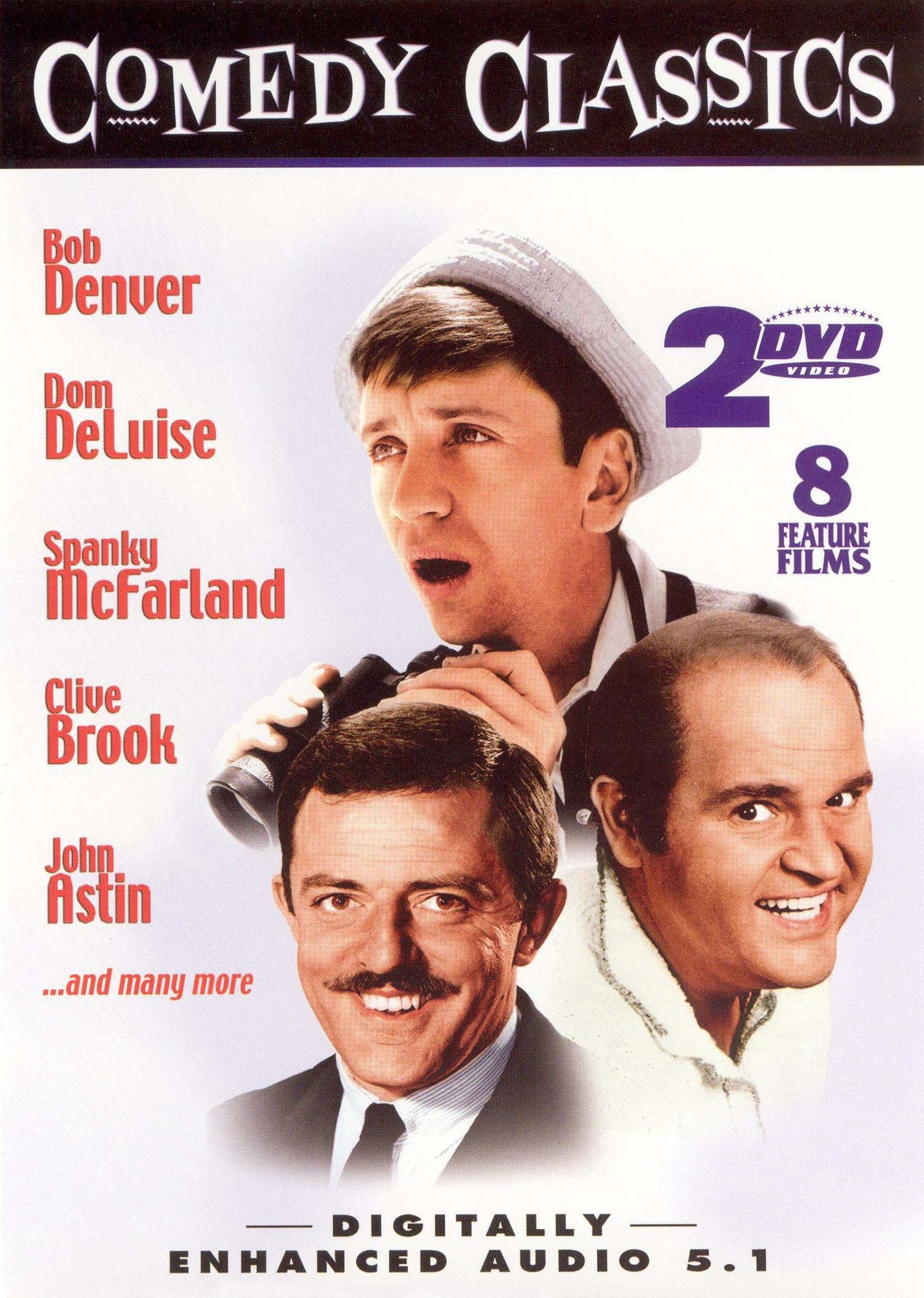 Comedy Classics, Vol. 1 [2 Discs]