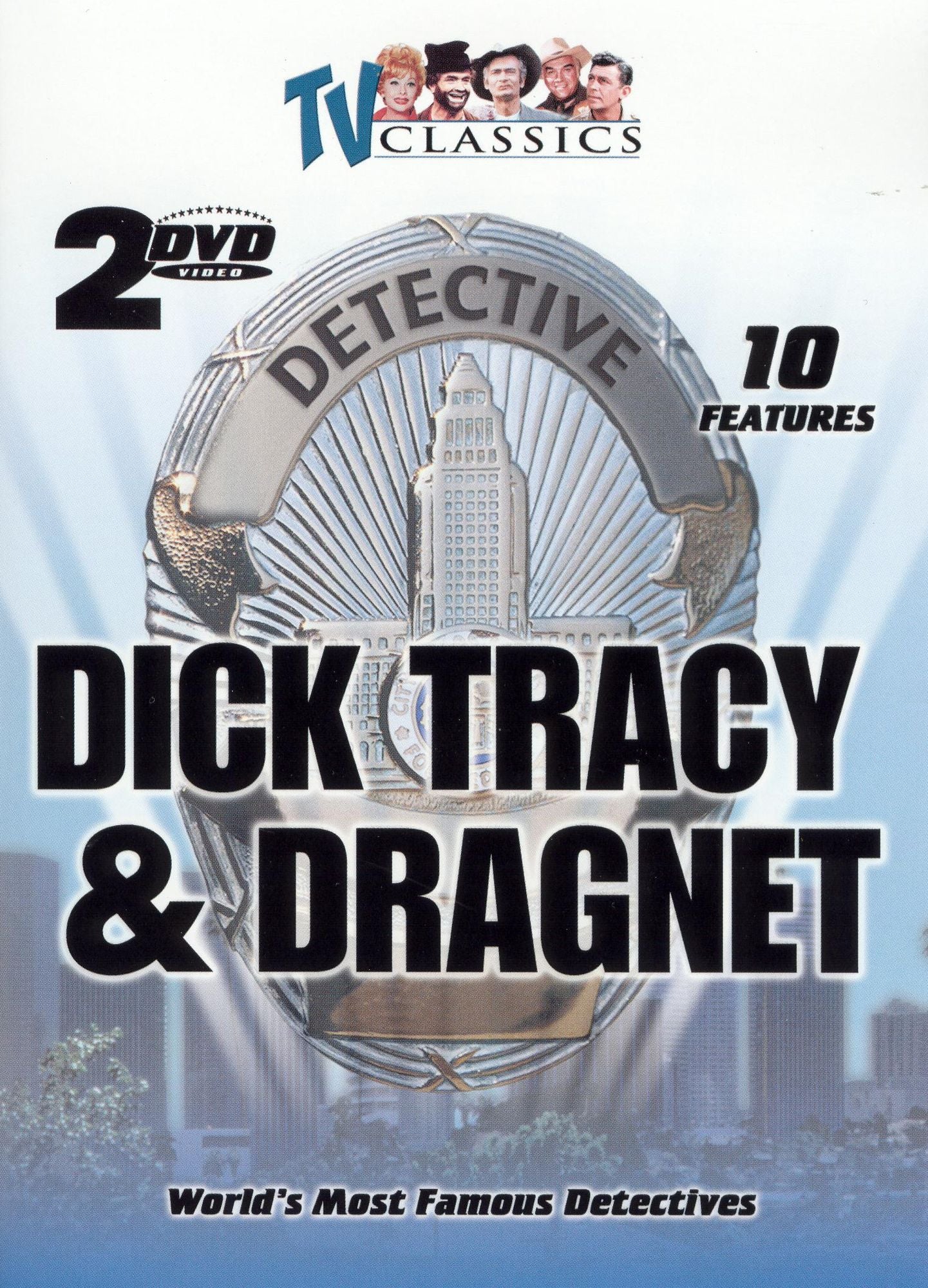 World's Most Famous Detectives, Vol. 2 & 3: Dick Tracy/Dragnet [2 Discs]