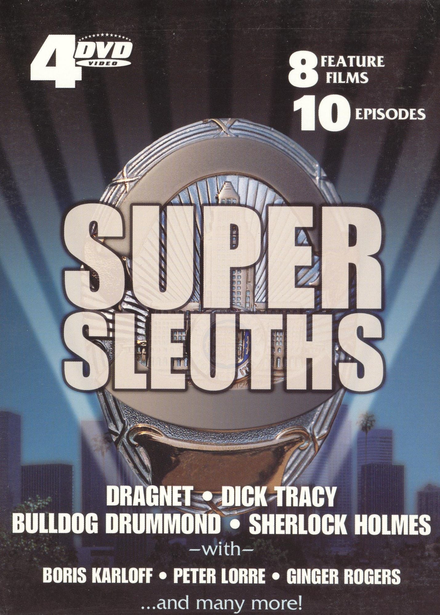 Super Sleuths: Mystery/World's Most Famous Detectives [4 Discs]