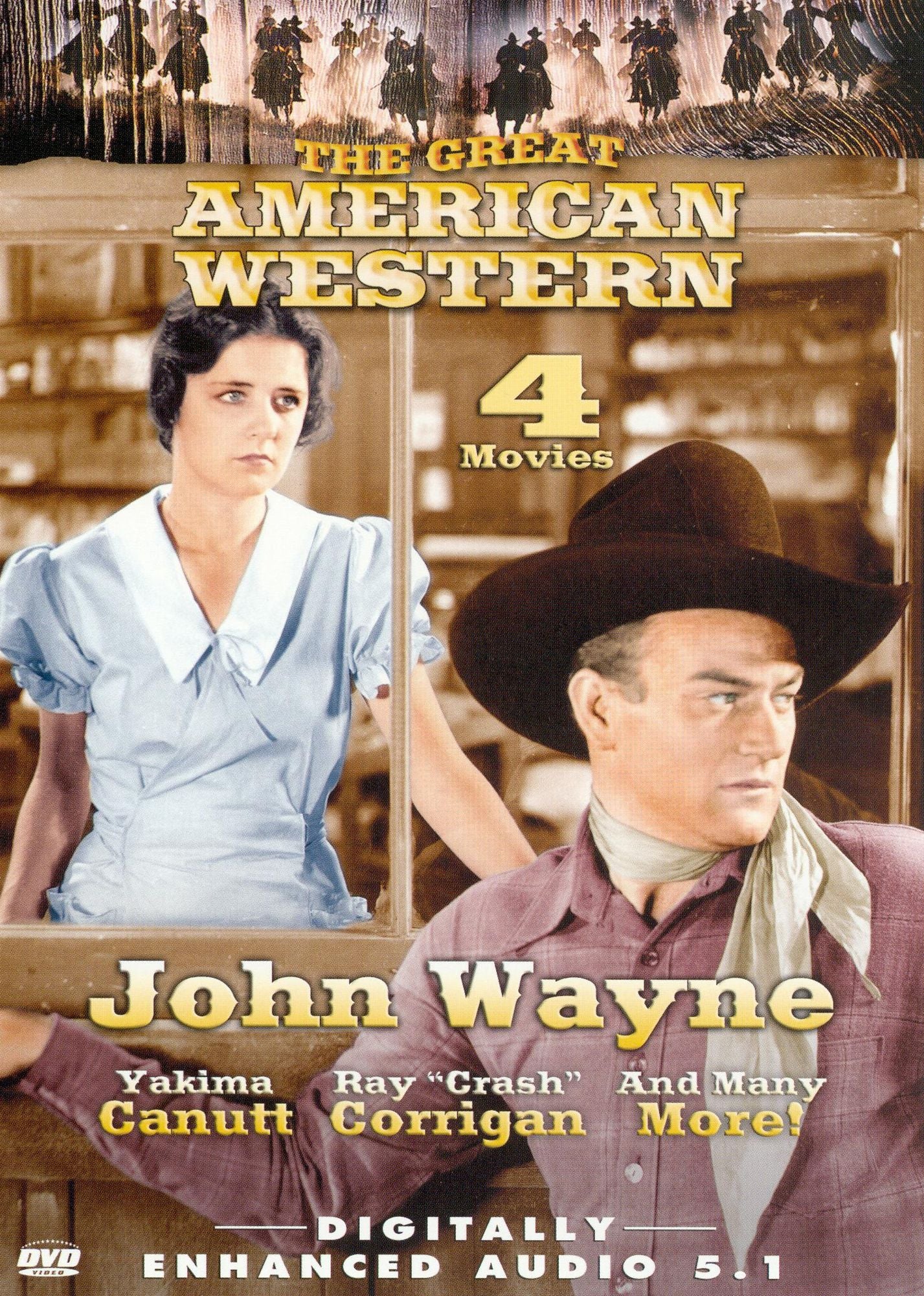 The Great American Western: Hit the Saddle/Sagebrush Trail/Yukon Flight/The Pinto Bandit