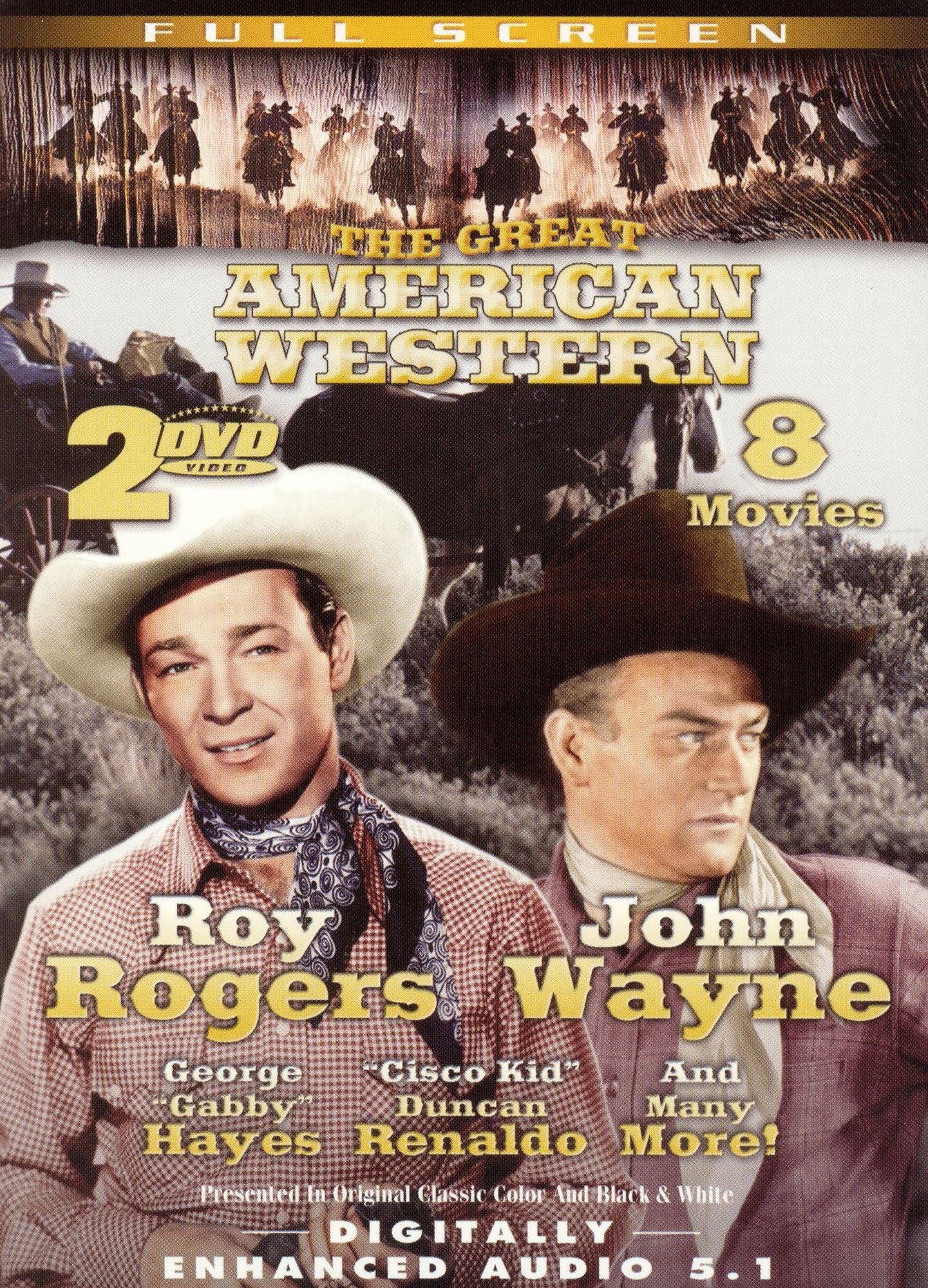 The Great American Western, Vols. 35 and 36 [2 Discs]