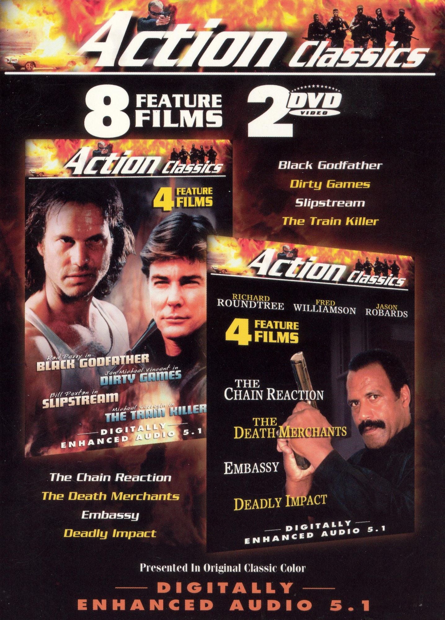 Action Classics, Vol. 2 [2 Discs]