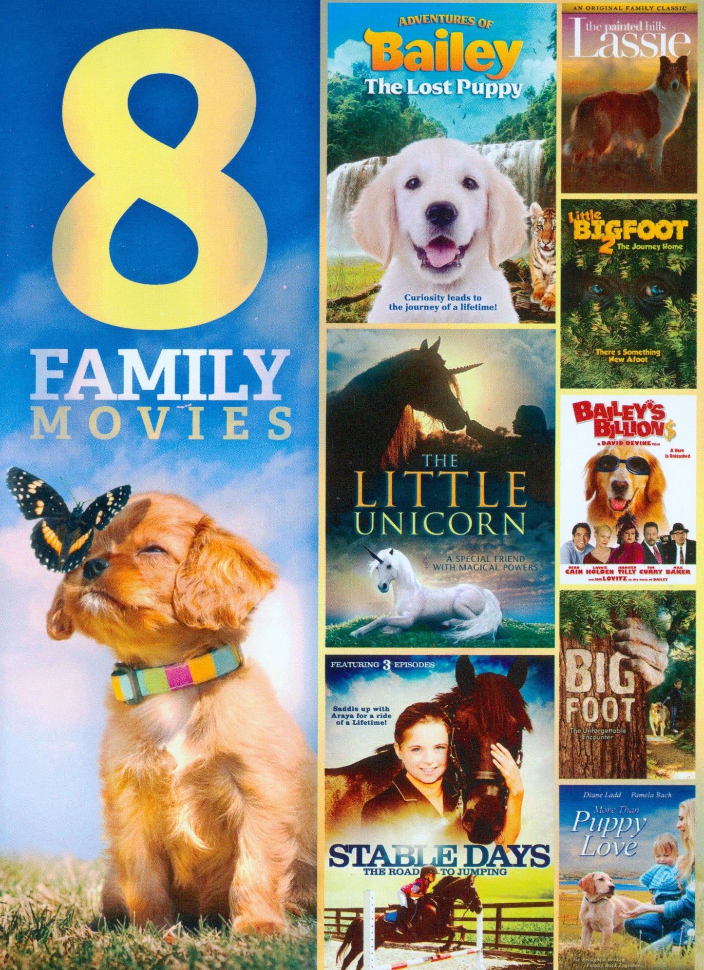 8-Movie Family Pack 4