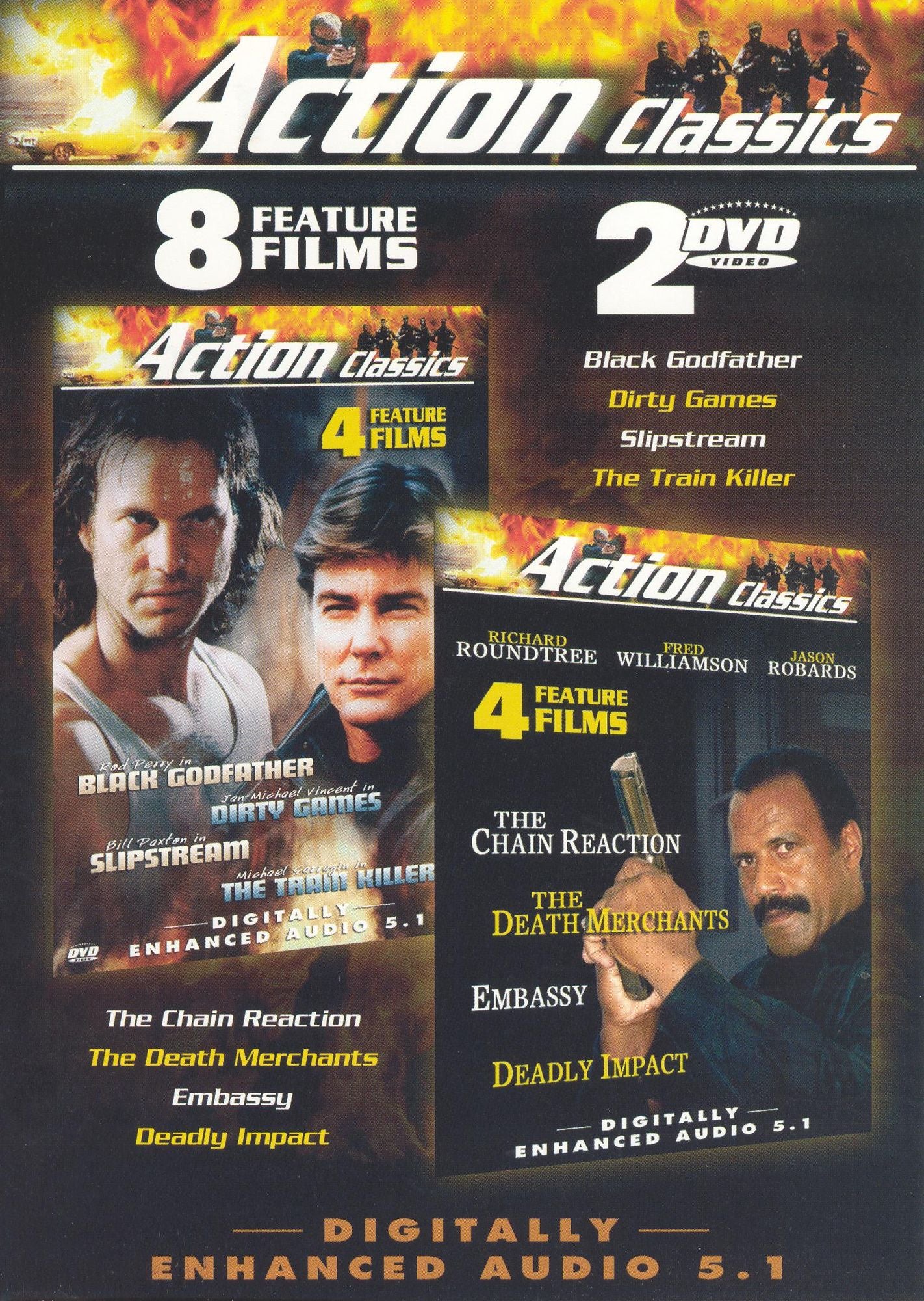Action Classics, Vol. 2 [2 Discs]