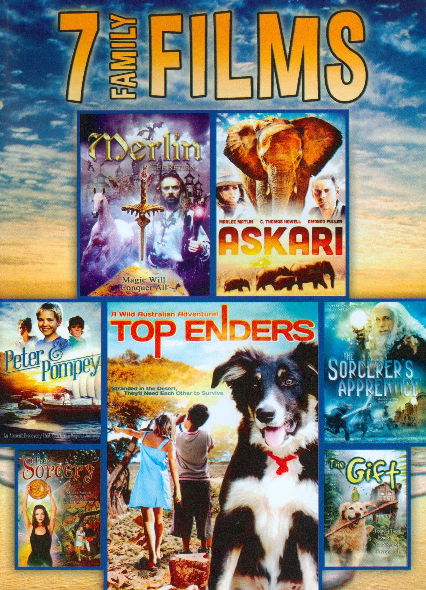 7 Family Films [2 Discs]