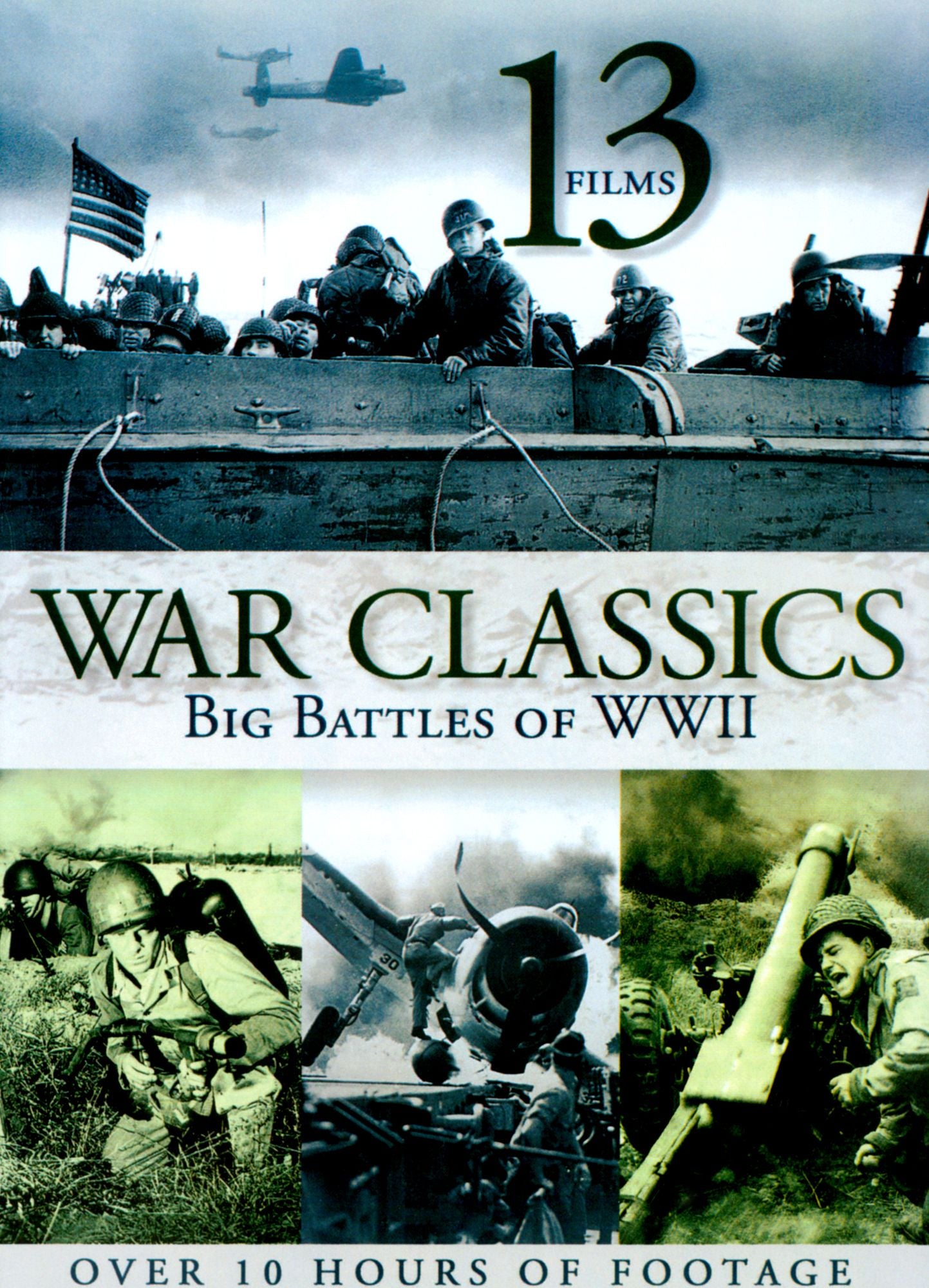 13- Films War Classics Big Battles Of Wwii
