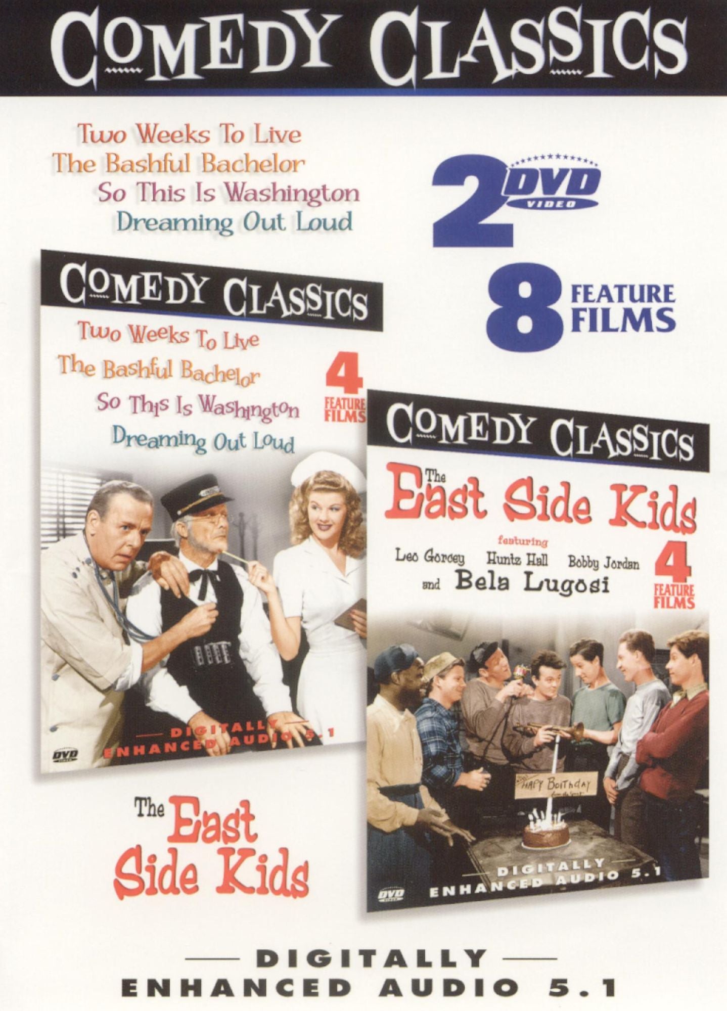 Comedy Classics, Vols. 3 & 4 [2 Discs]