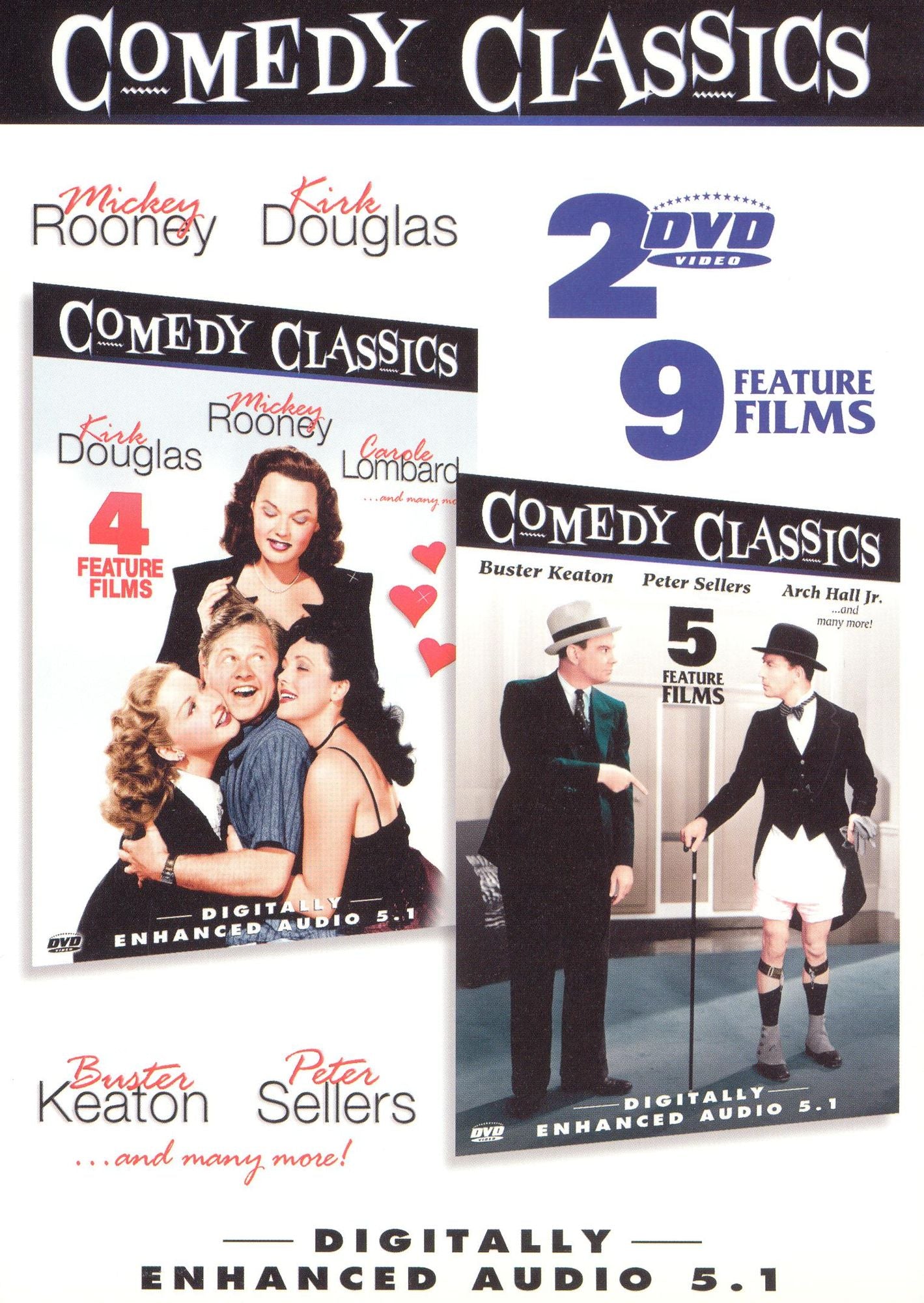 Comedy Classics, Vol. 3 [2 Discs]
