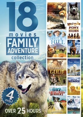 18-Movies Family Adventure Collection