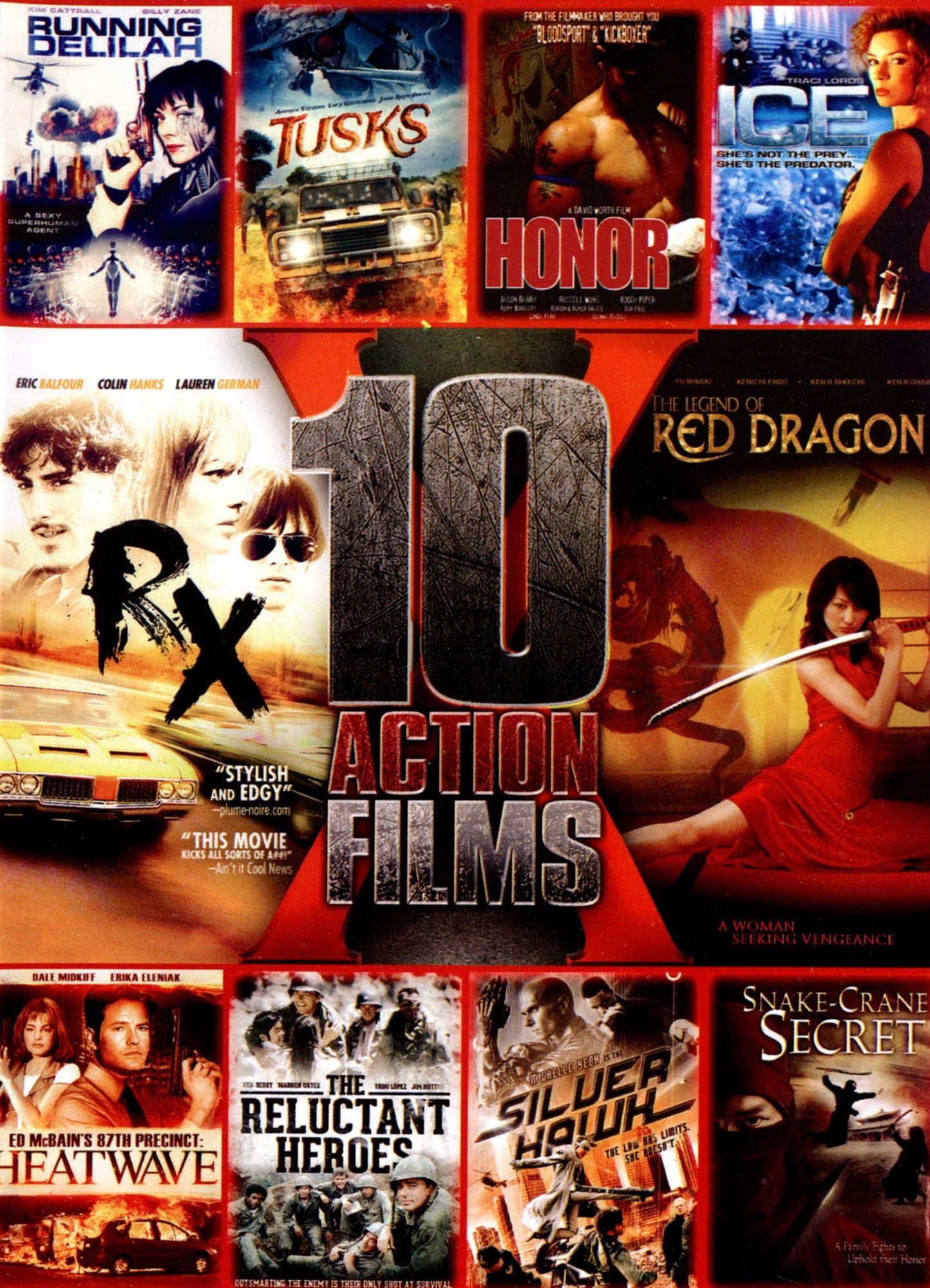 10-Film Action Pack Vol. 9
