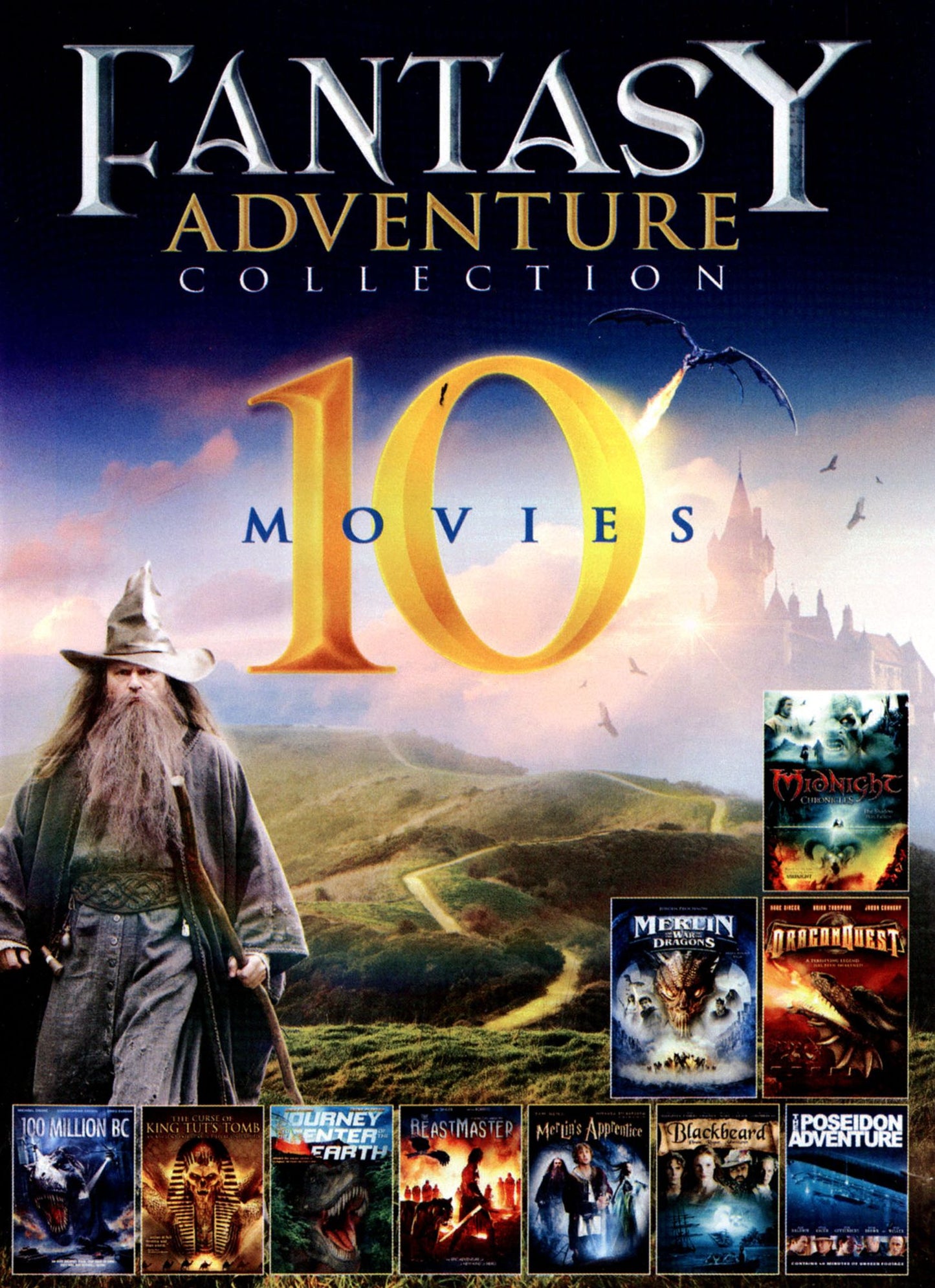 10-MOVIE FANTASY ADVENTURE 1