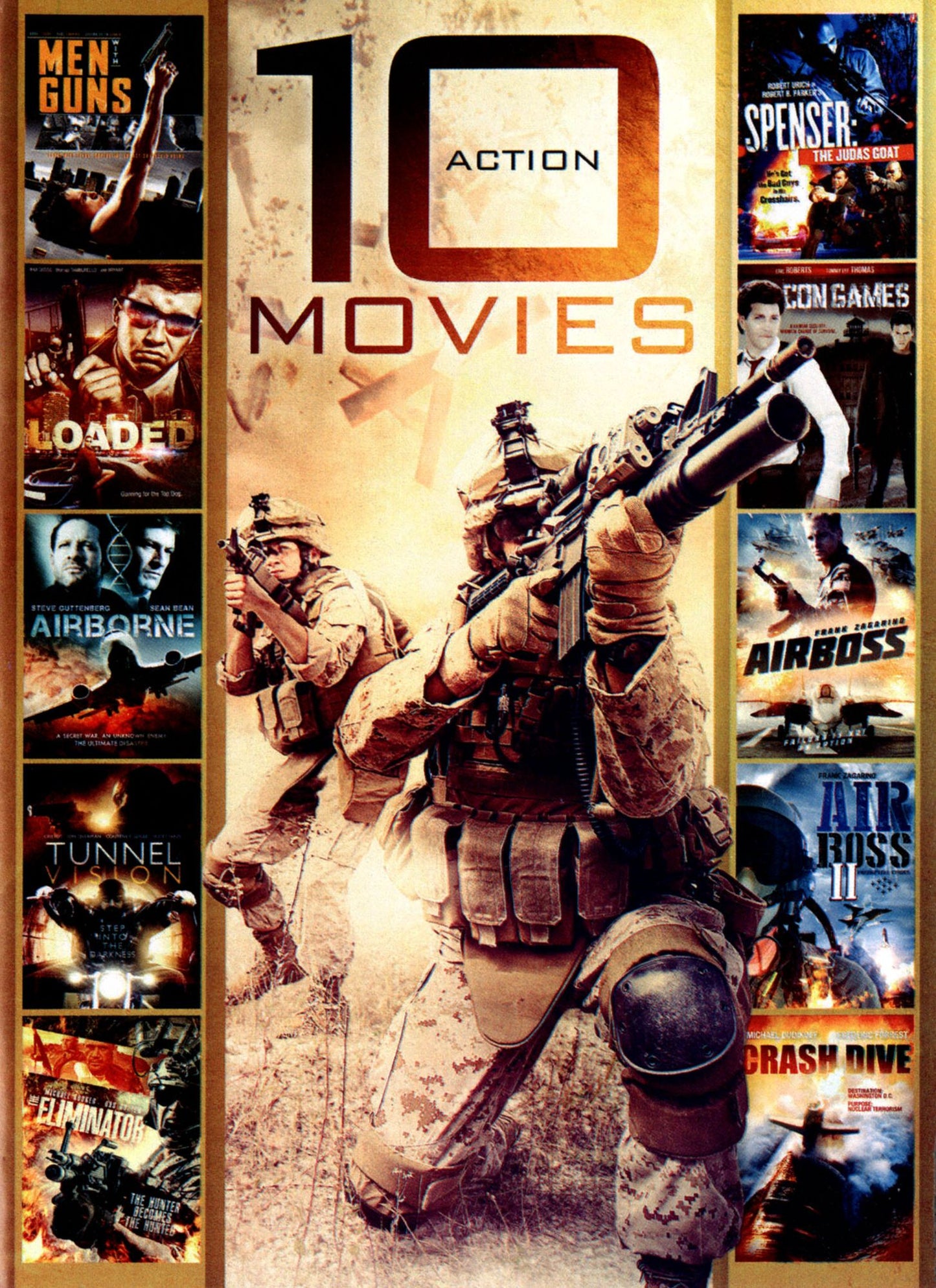10-Movie Action Pack Vol. 10