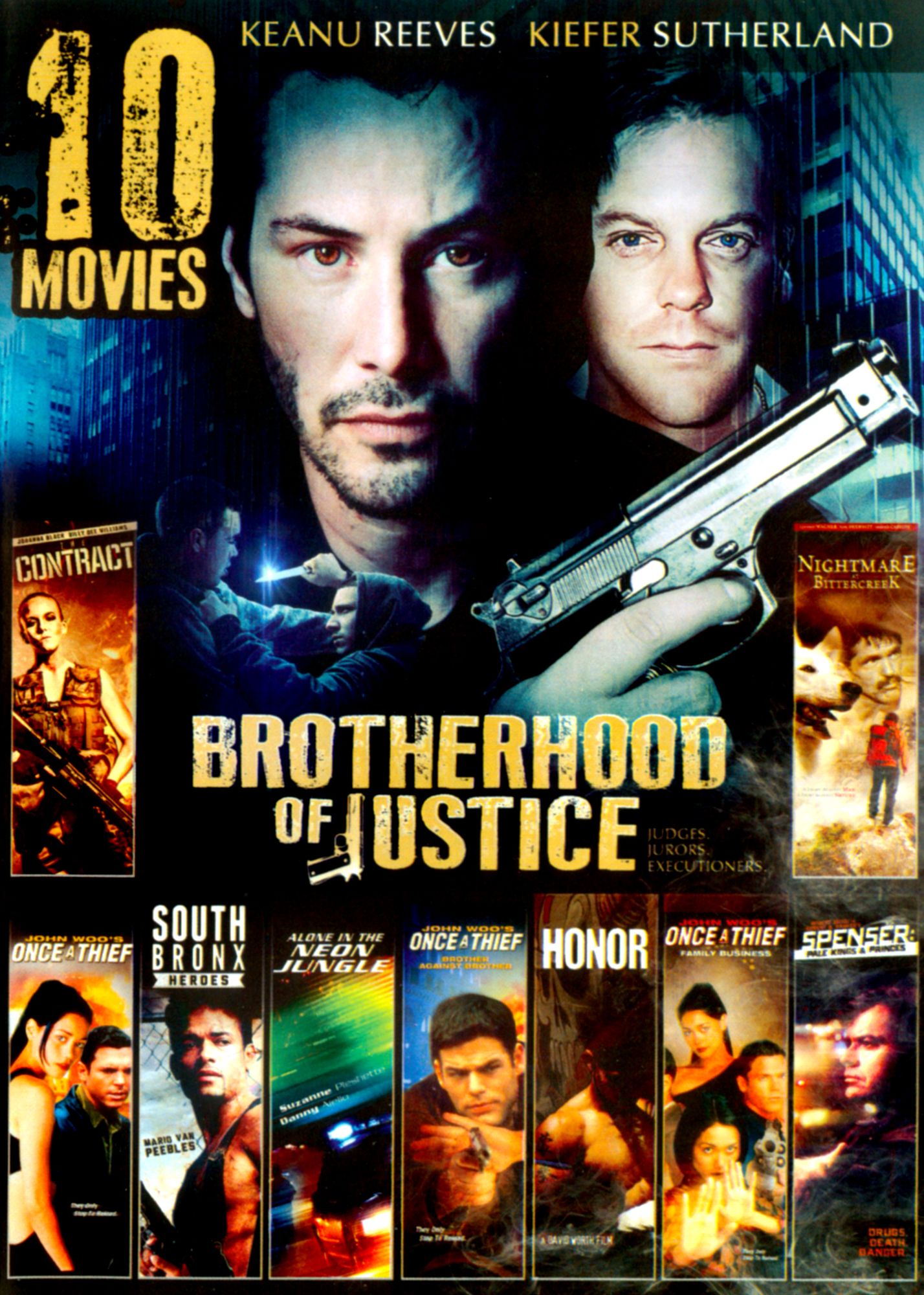 10-Movie Action Pack 12