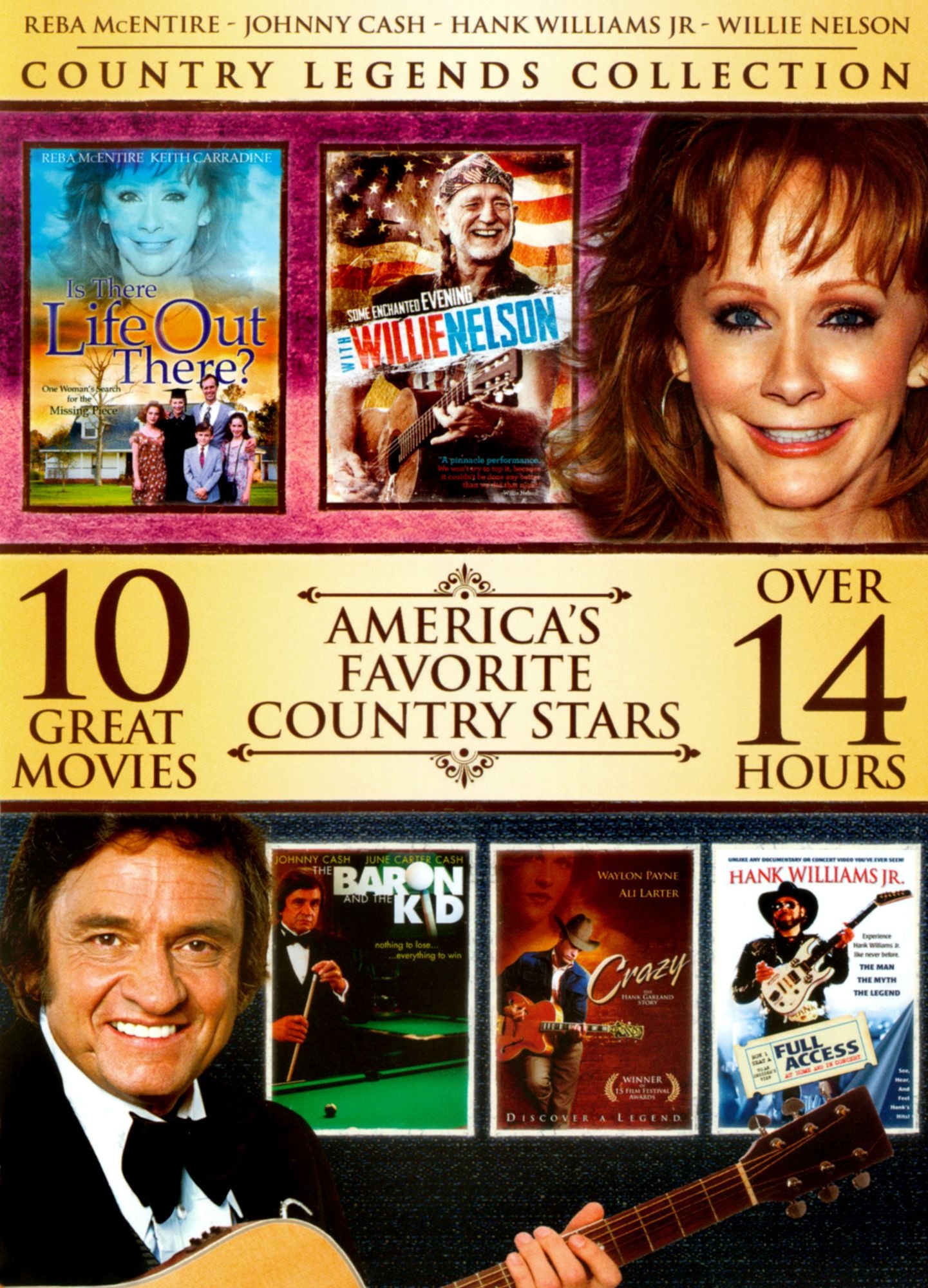 10-MOVIE AMERICA'S COUNTRY STAR