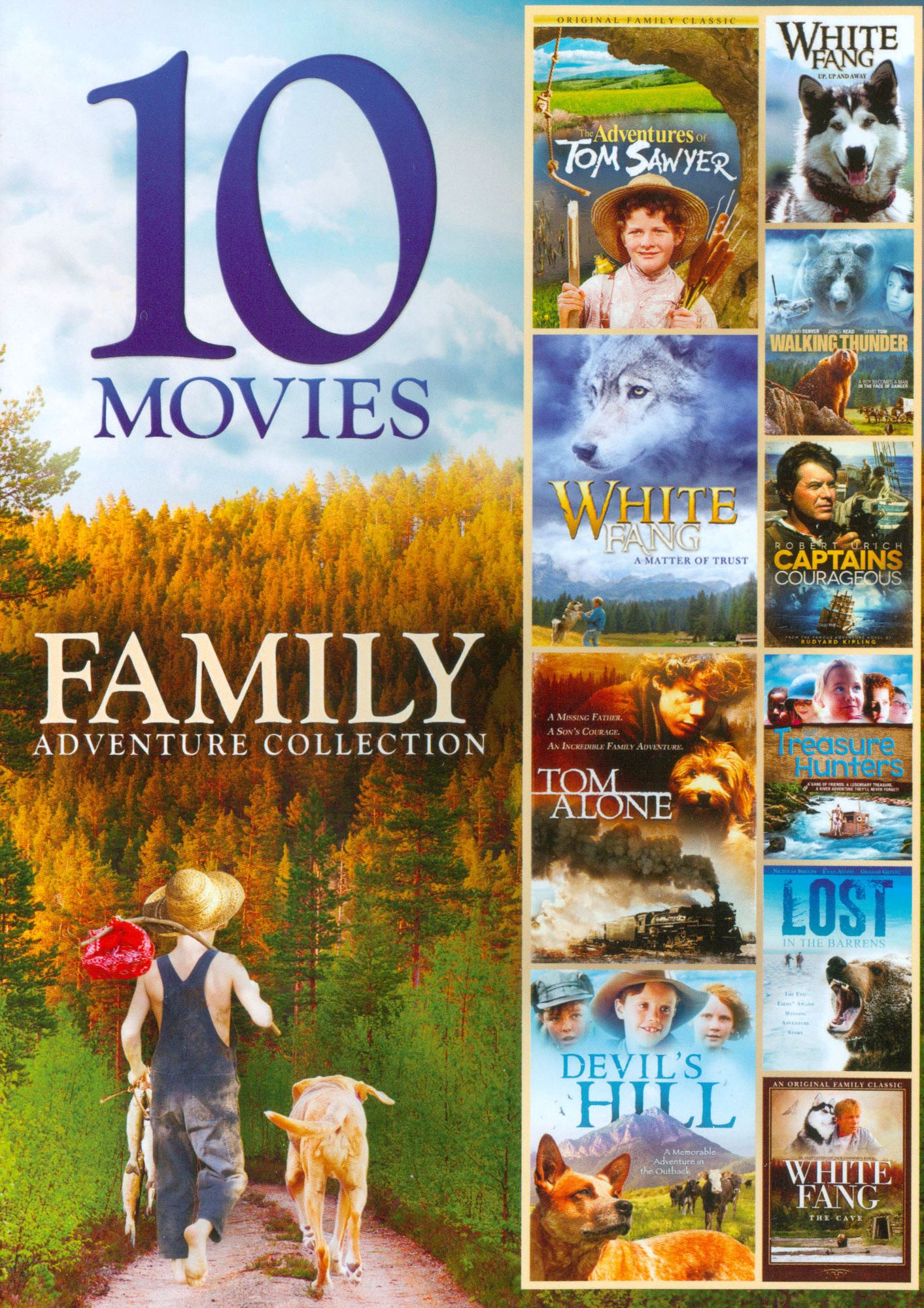 10-MOVIE FAMILY ADV. COLL.5