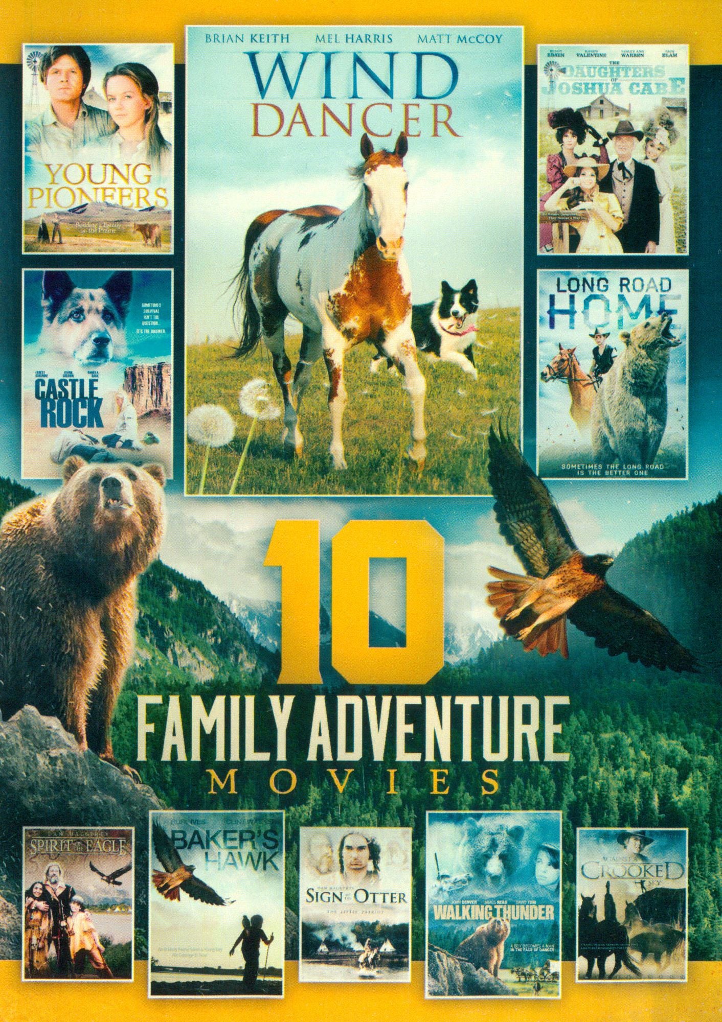 10-MOVIE FAMILY ADV. COLL.4