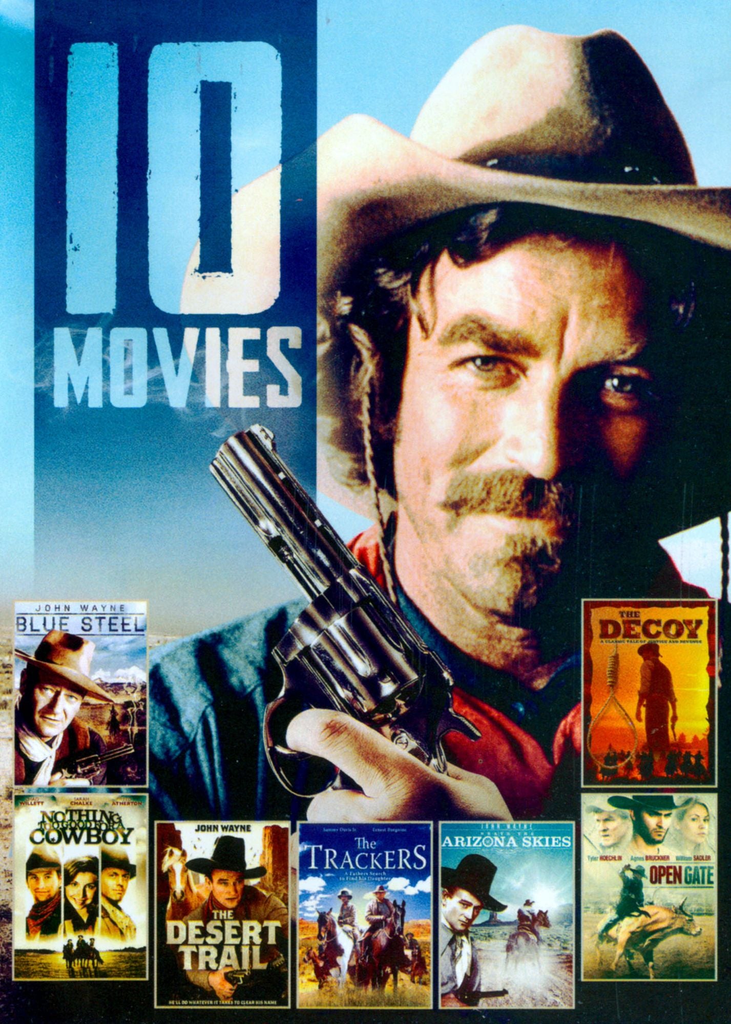 10-MOVIE WESTERN PACK 4 / (2PC)