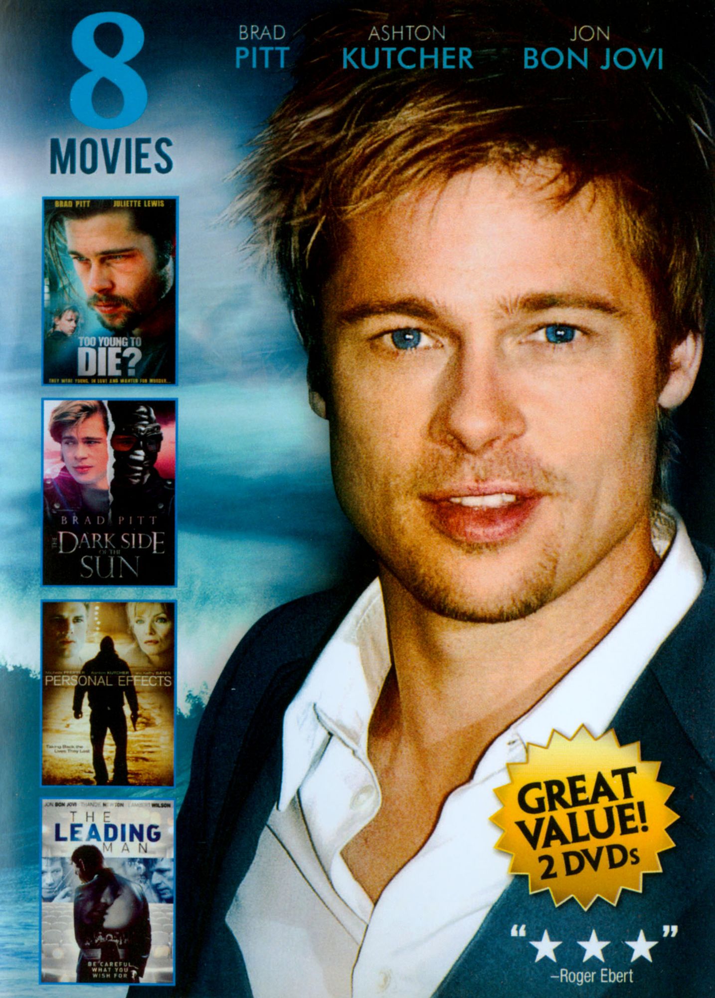 Brad Pitt/nicole Kidman Movie Collection