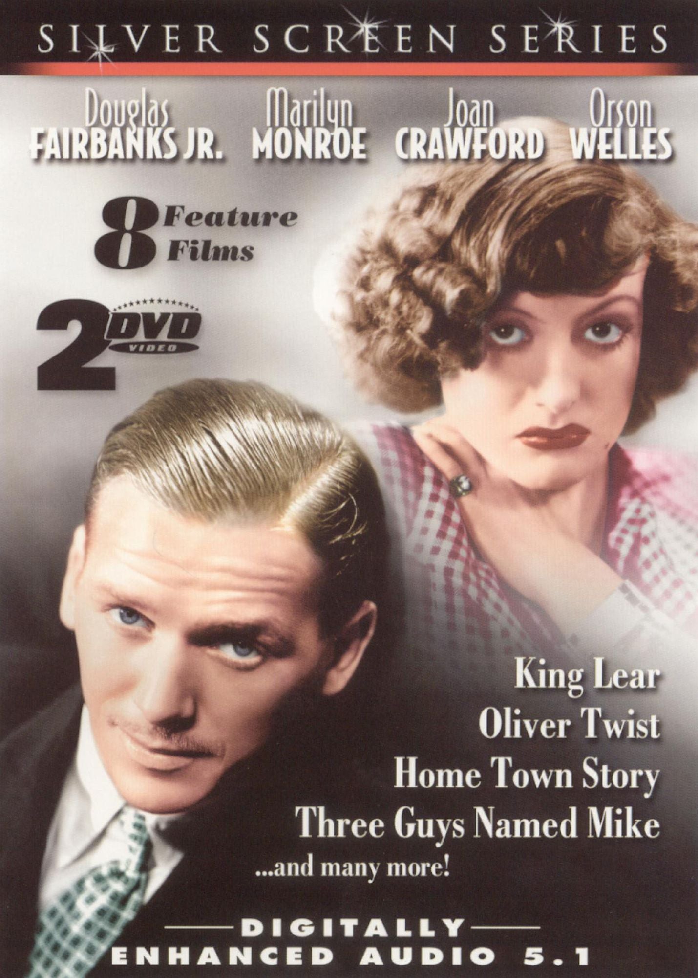 Silver Screen Series, Vol. 2 [2 Discs]