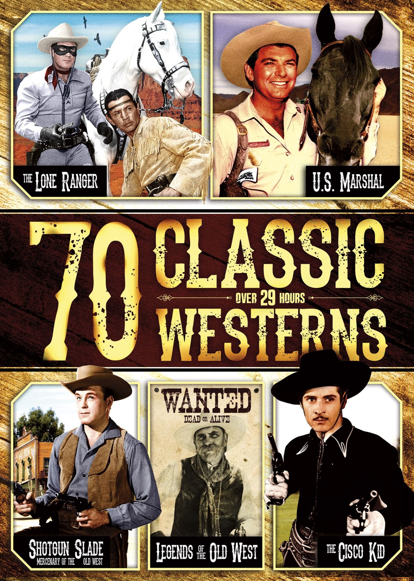 70-CLASSIC WESTERN STORIES (2PC