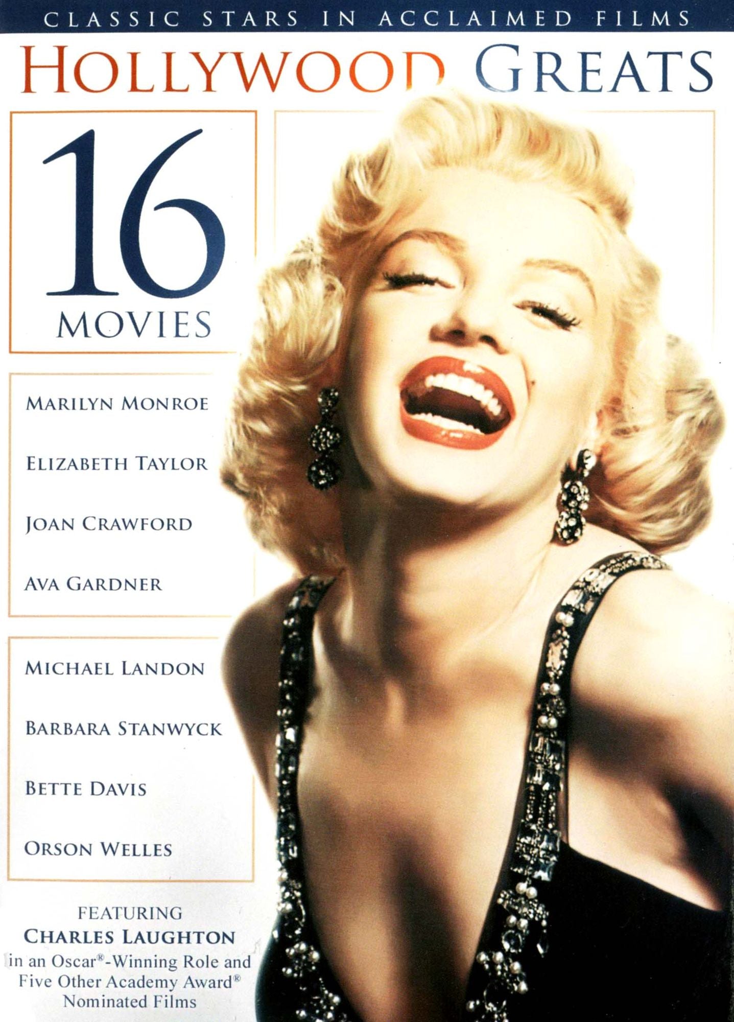 Silver Screen Series: 16 Features [4 Discs]