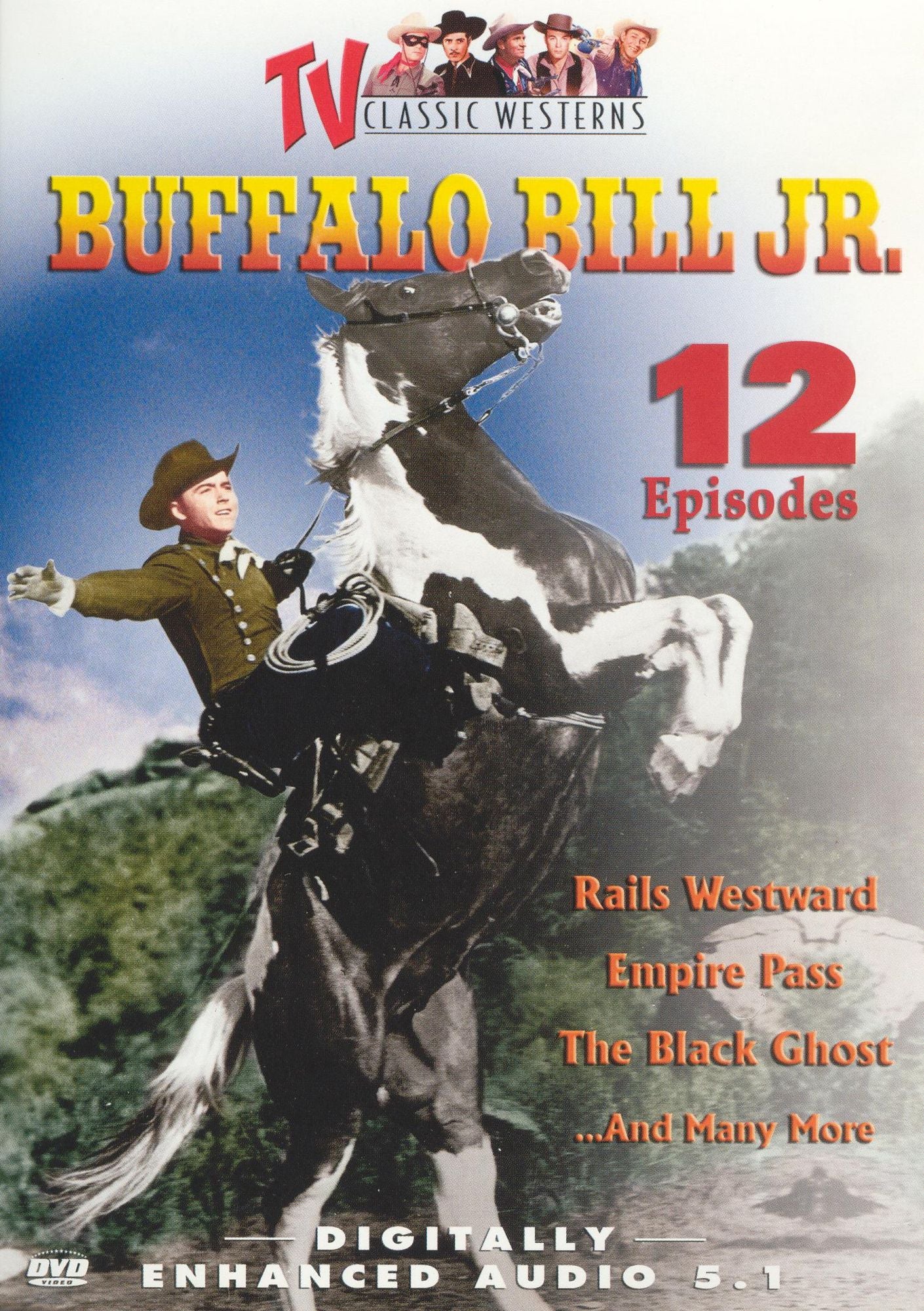 TV Classic Westerns, Vol. 5: Buffalo Bill, Jr.
