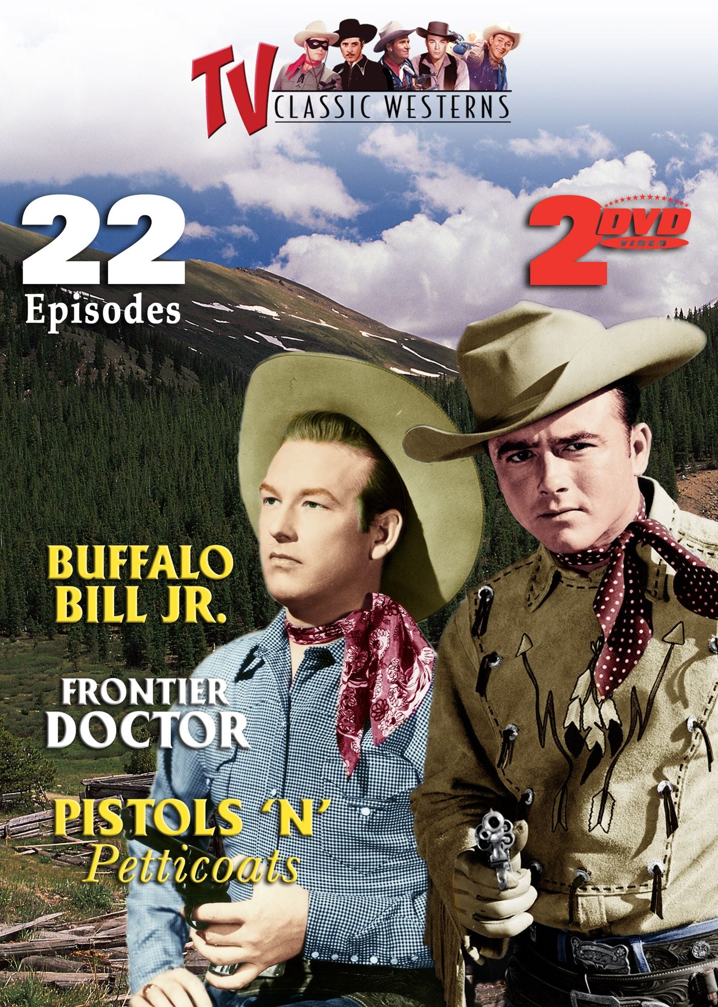 Tv Classic Westerns 3