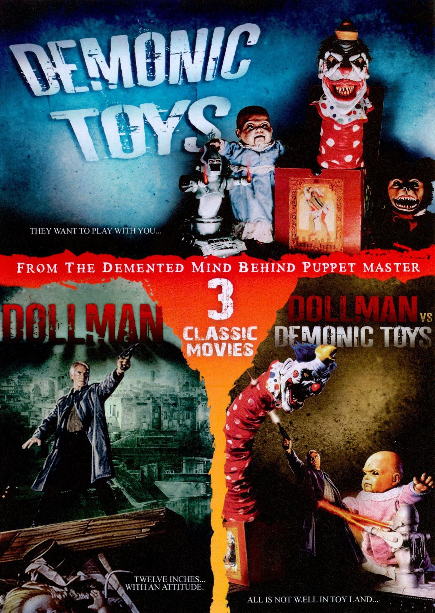 Demonic Toys/Dollman/Dollman vs. Demonic Toys