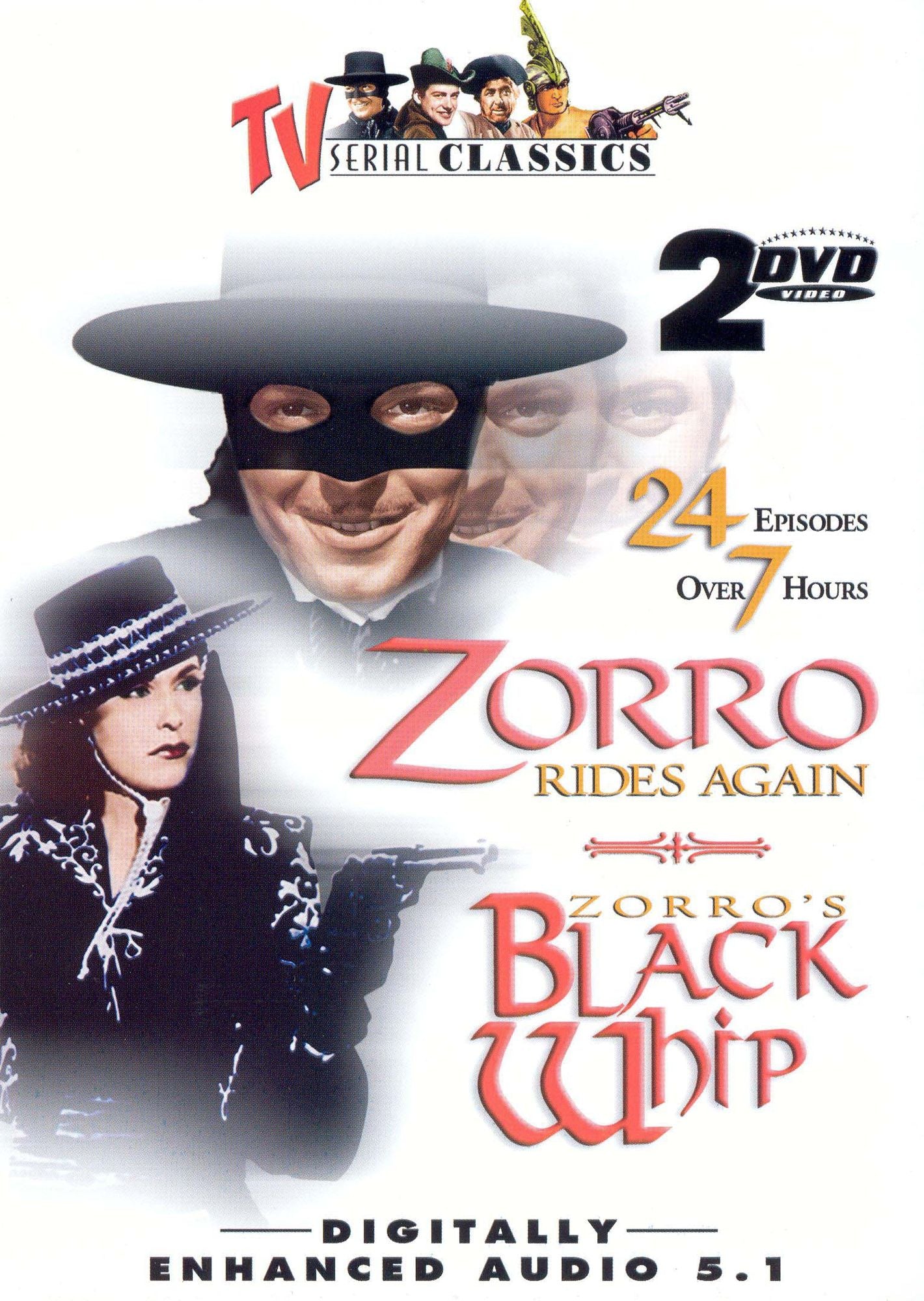 Zorro Rides Again/Zorro's Black Whip