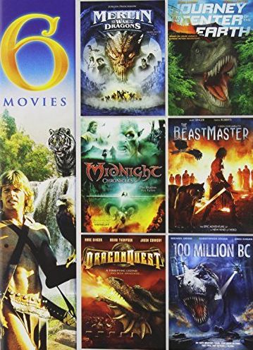 6 Movies [2 Discs]