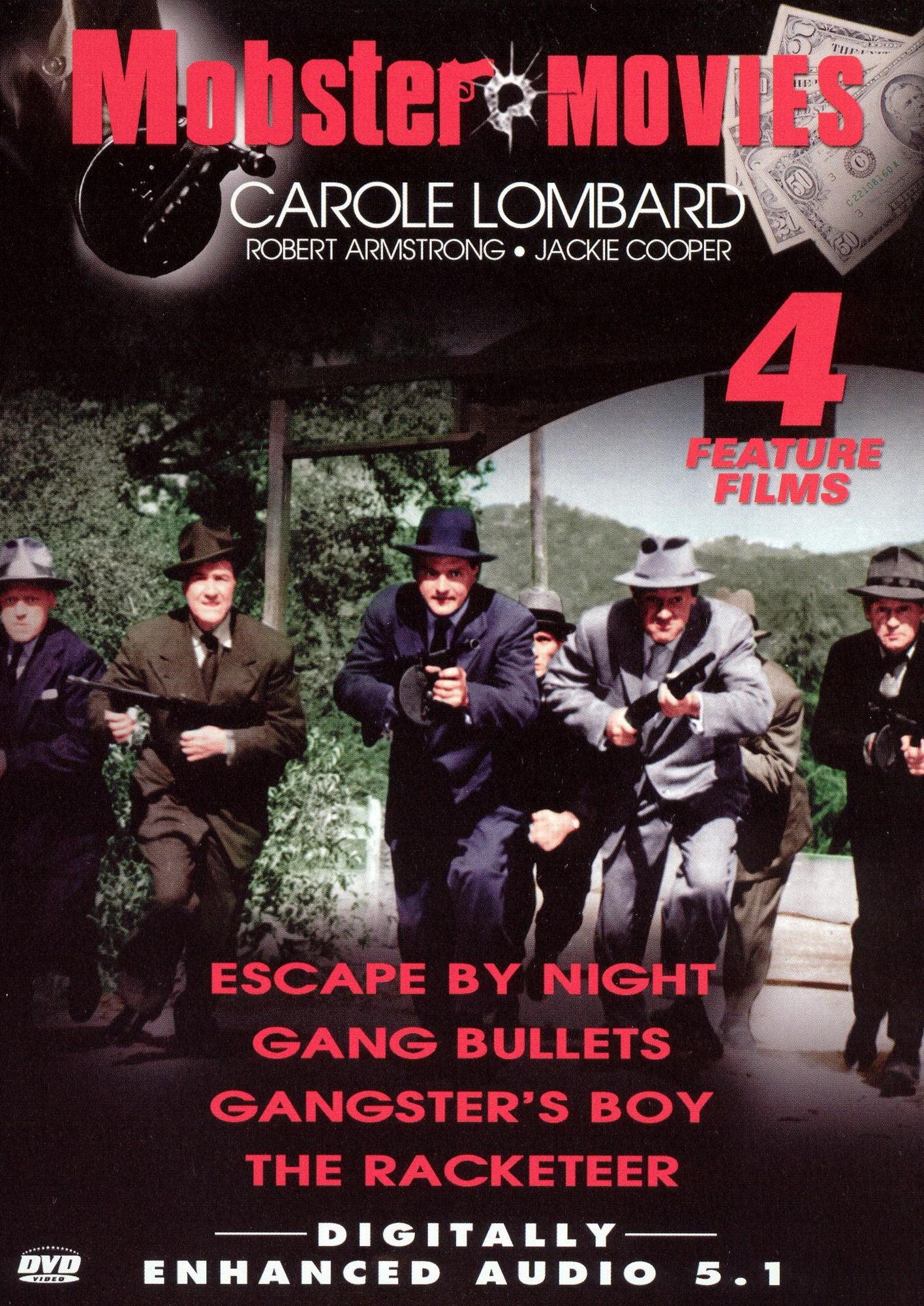 Mobster Movies: Escape by Night/Gang Bullets/Gangster's Boy/The Racketeer