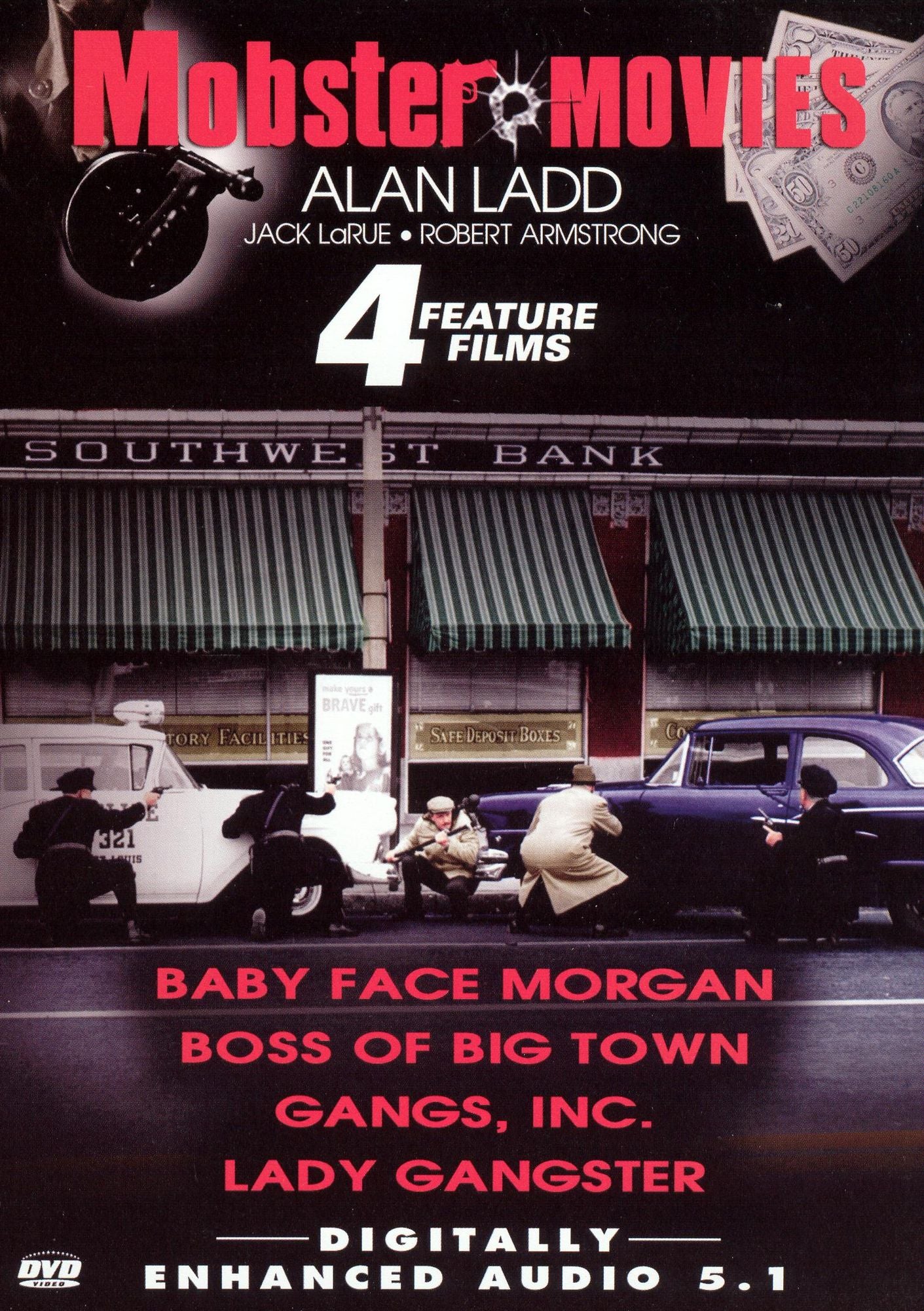 Mobster Movies: Baby Face Morgan/Boss of Big Town/Gangs, Inc./Lady Gangster