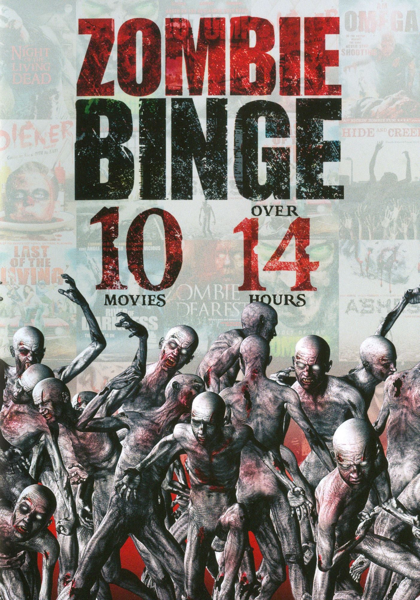 Zombie Binge:10 Movie Collection