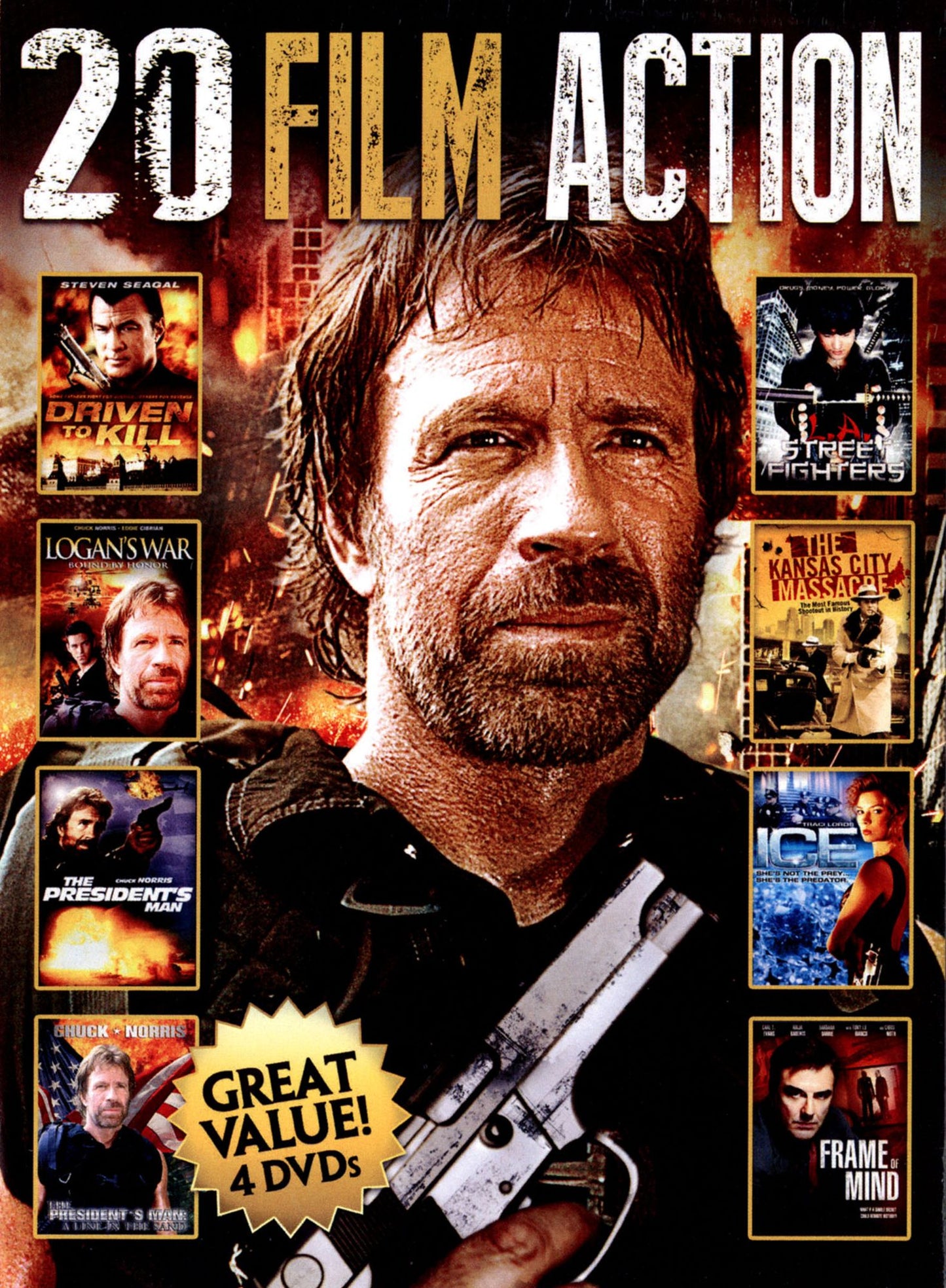 20 Film Action, Vol. 4 [4 Discs]