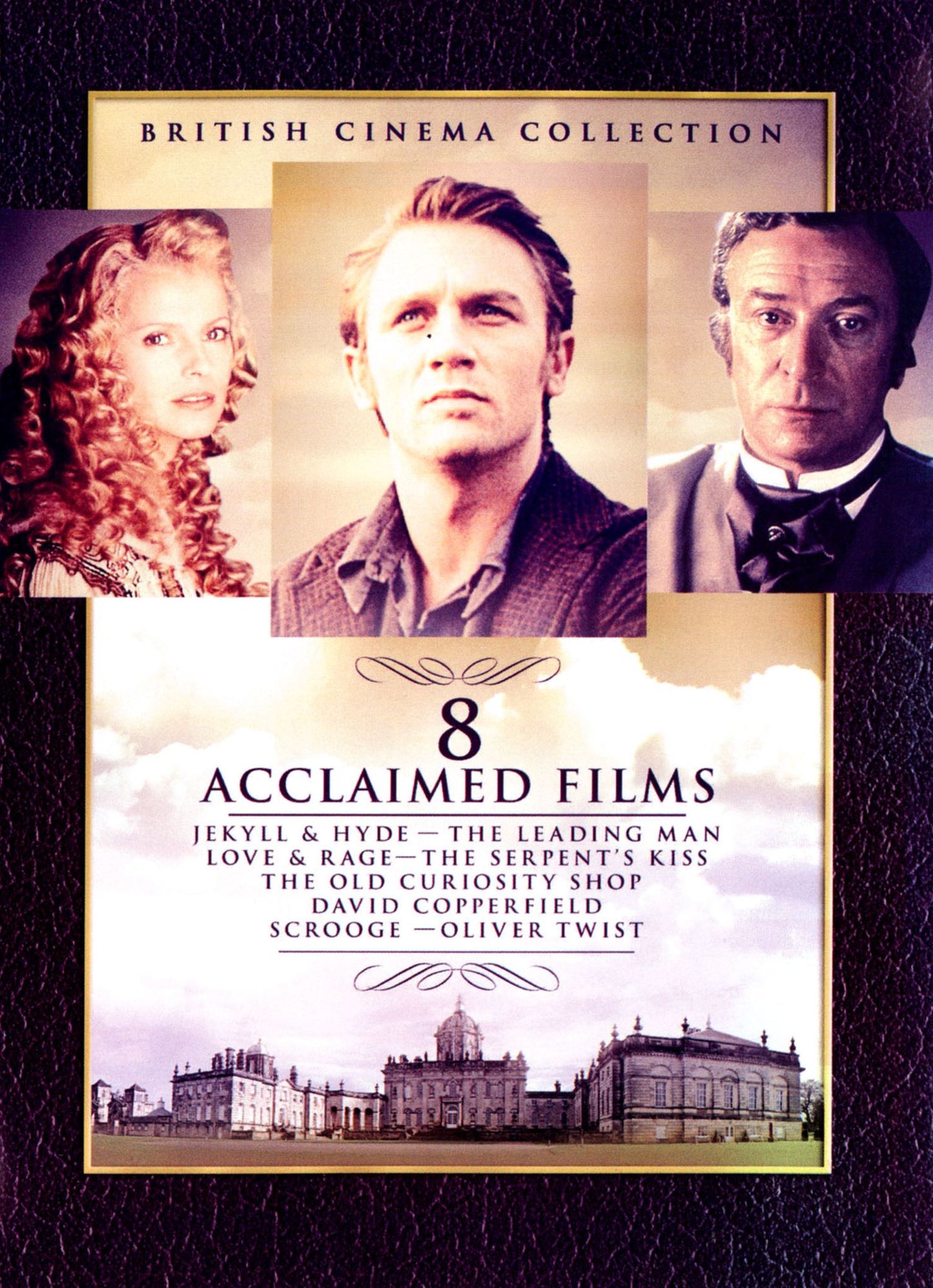 8-Film British Cinema Collection (2Pc) / (Full Ws)